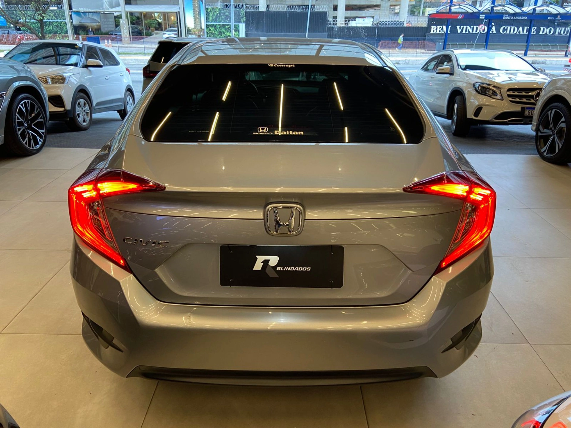 honda CIVIC 2.0 16V FLEXONE SPORT 4P CVT 2017