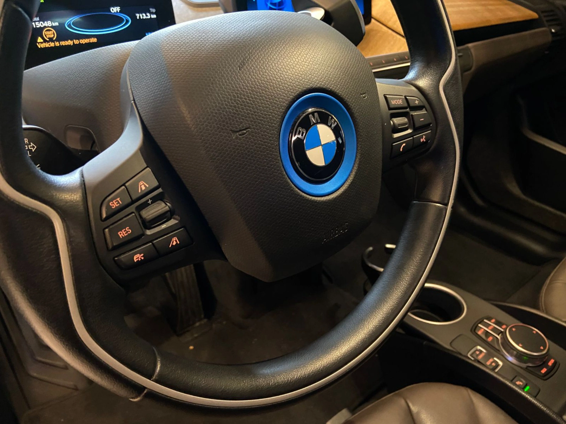 bmw I3 0.6 HÍBRIDO REX 4P AUTOMÁTICO 2020