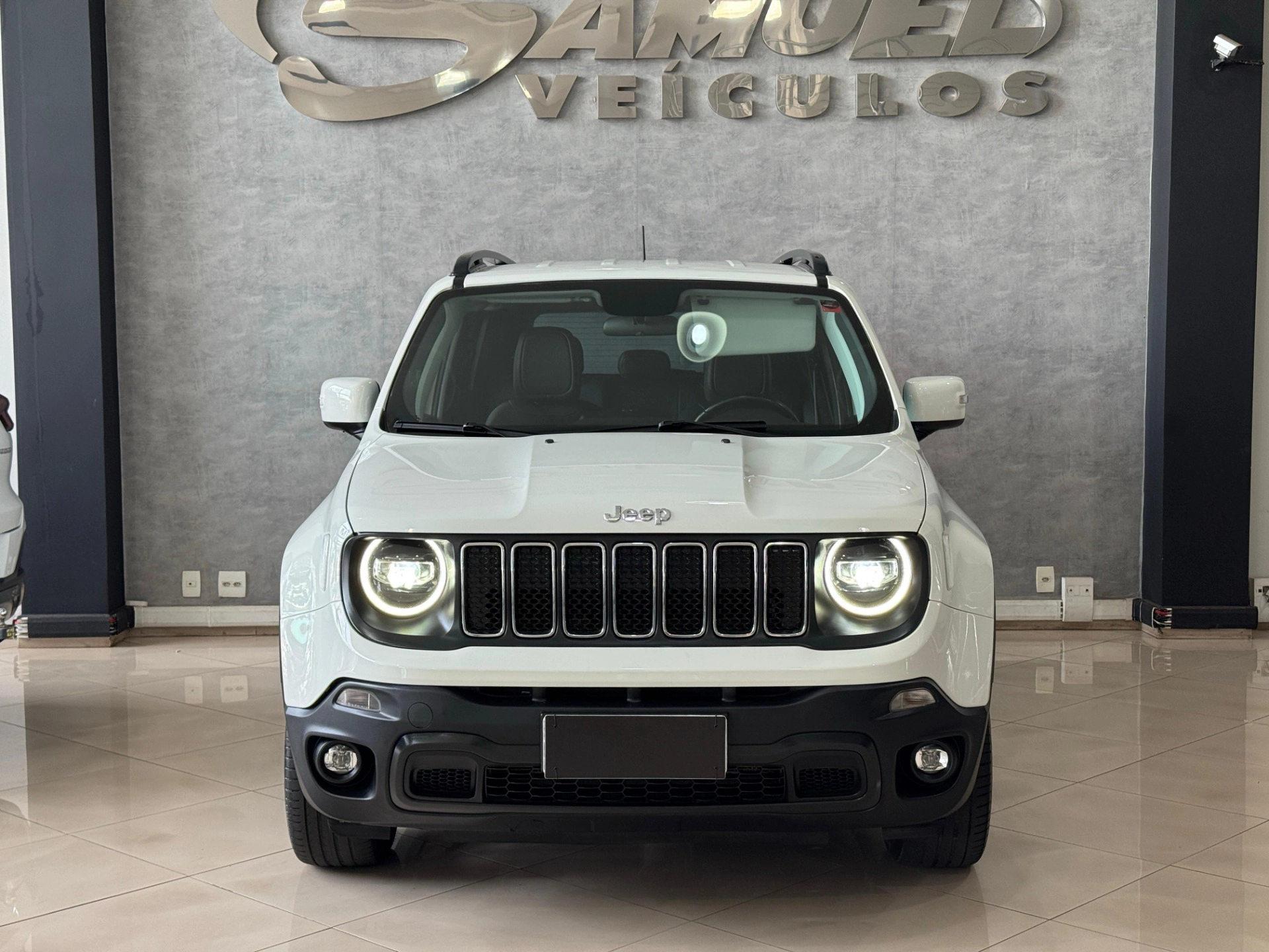 JEEP RENEGADE 1.8 16V FLEX LONGITUDE 4P AUTOMÁTICO