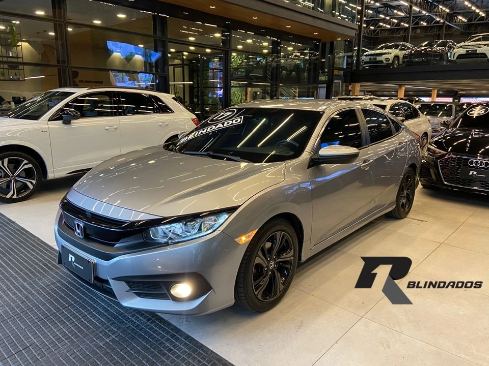 honda CIVIC 2.0 16V FLEXONE SPORT 4P CVT 2017 honda CIVIC 2.0 16V FLEXONE SPORT 4P CVT 2017
