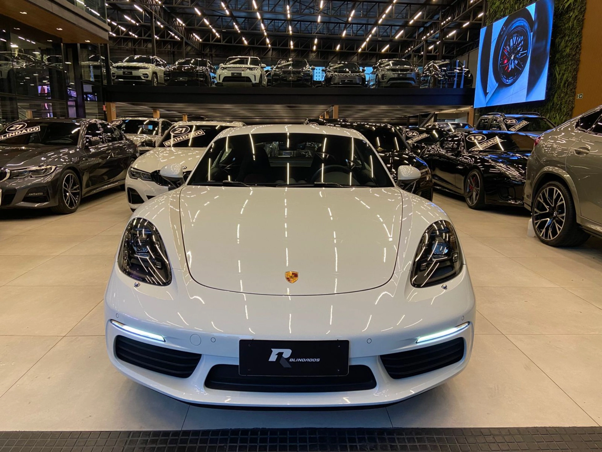 porsche 718 2.0 16V H4 GASOLINA CAYMAN PDK 2024