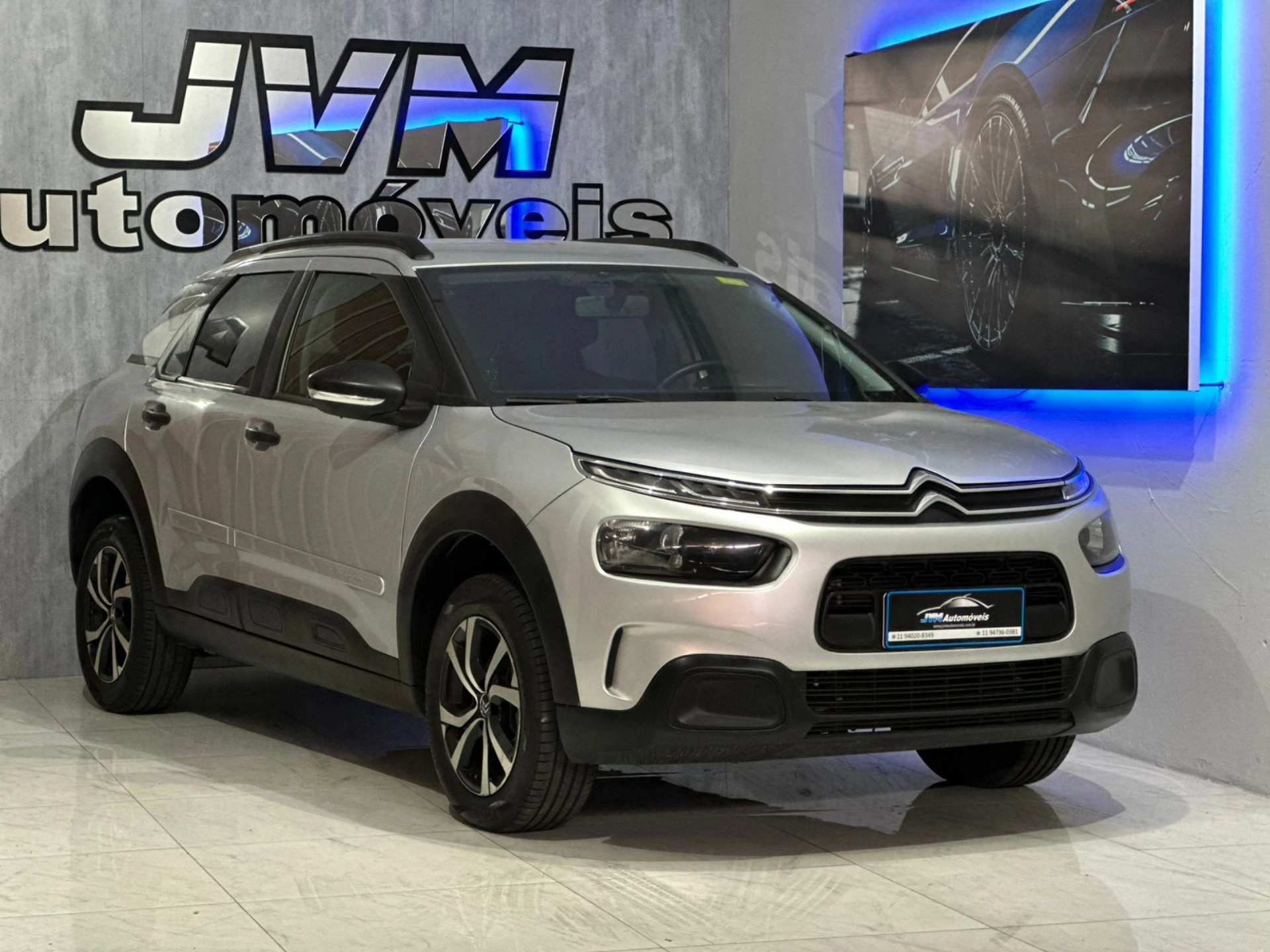 CITROËN C4 CACTUS 1.6 VTI 120 FLEX FEEL MANUAL
