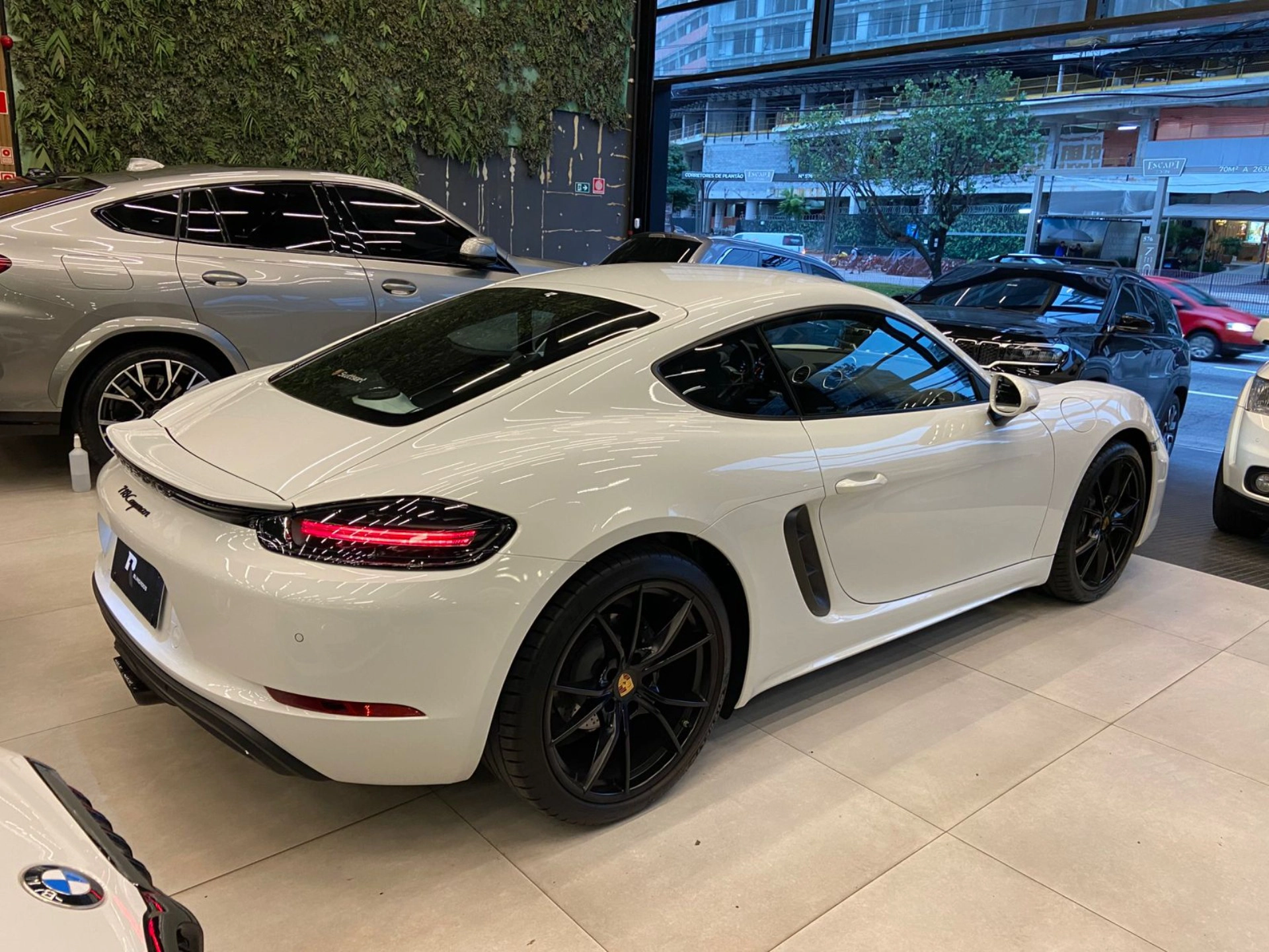 porsche 718 2.0 16V H4 GASOLINA CAYMAN PDK 2024