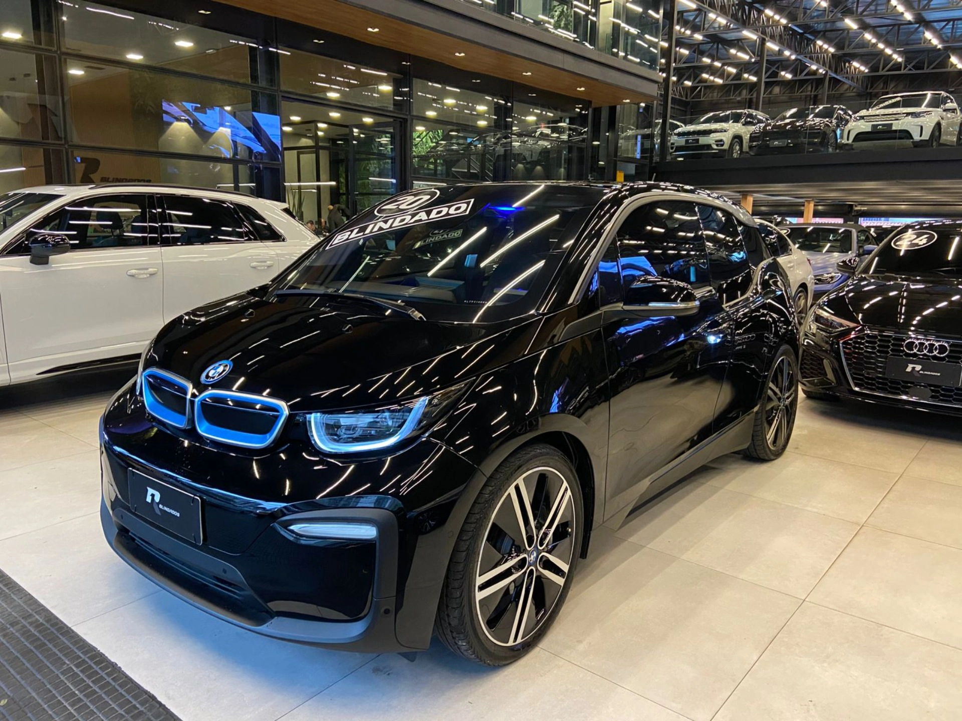 bmw I3 0.6 HÍBRIDO REX 4P AUTOMÁTICO 2020