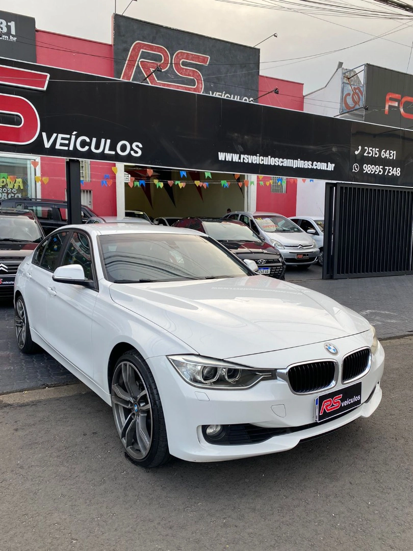 BMW 320I 2.0 16V TURBO ACTIVE FLEX 4P AUTOMÁTICO