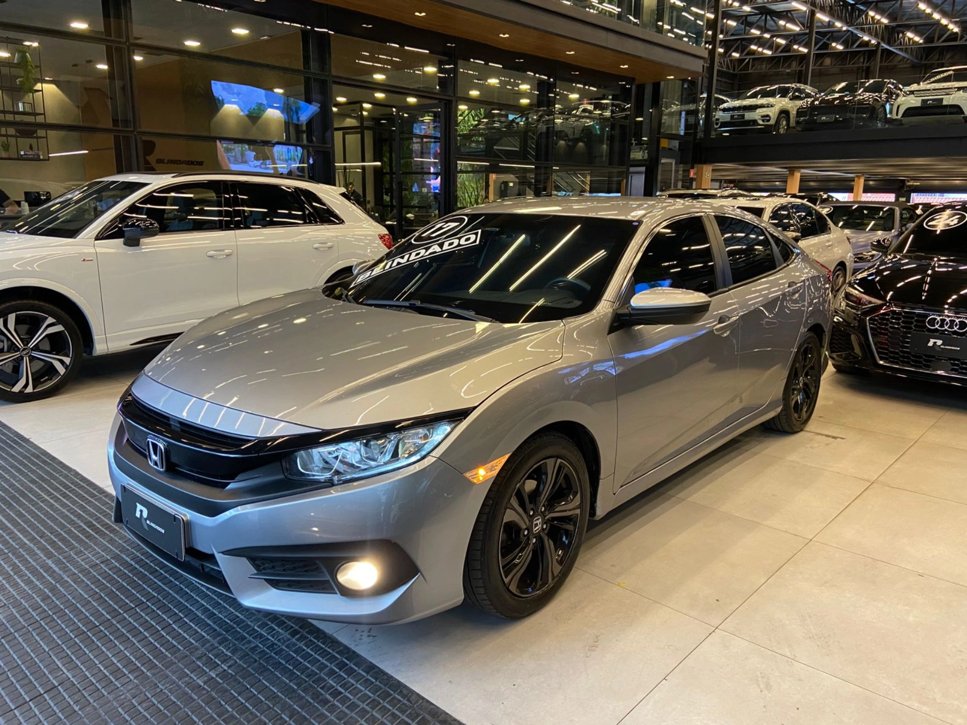 honda CIVIC 2.0 16V FLEXONE SPORT 4P CVT 2017