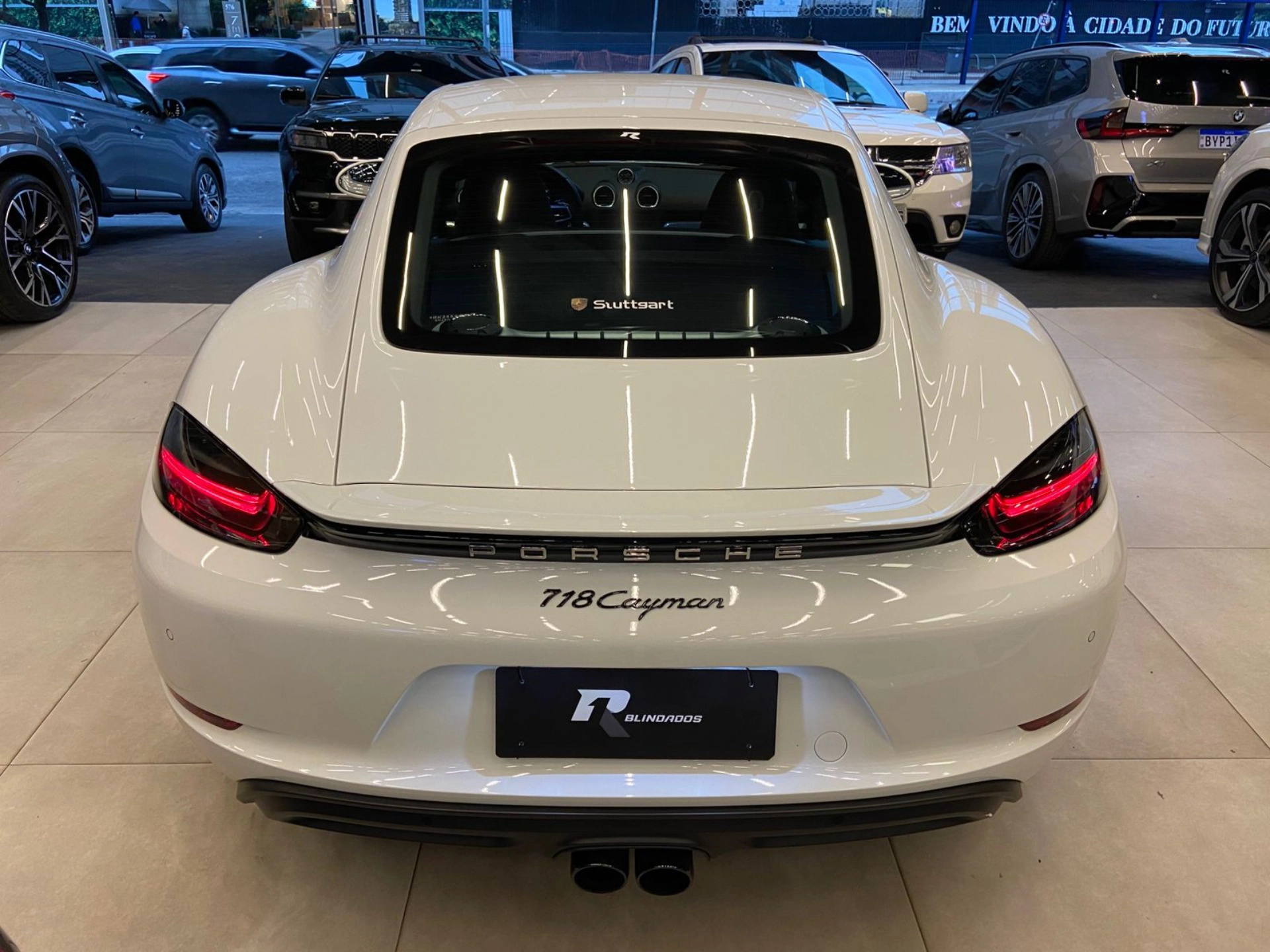 porsche 718 2.0 16V H4 GASOLINA CAYMAN PDK 2024