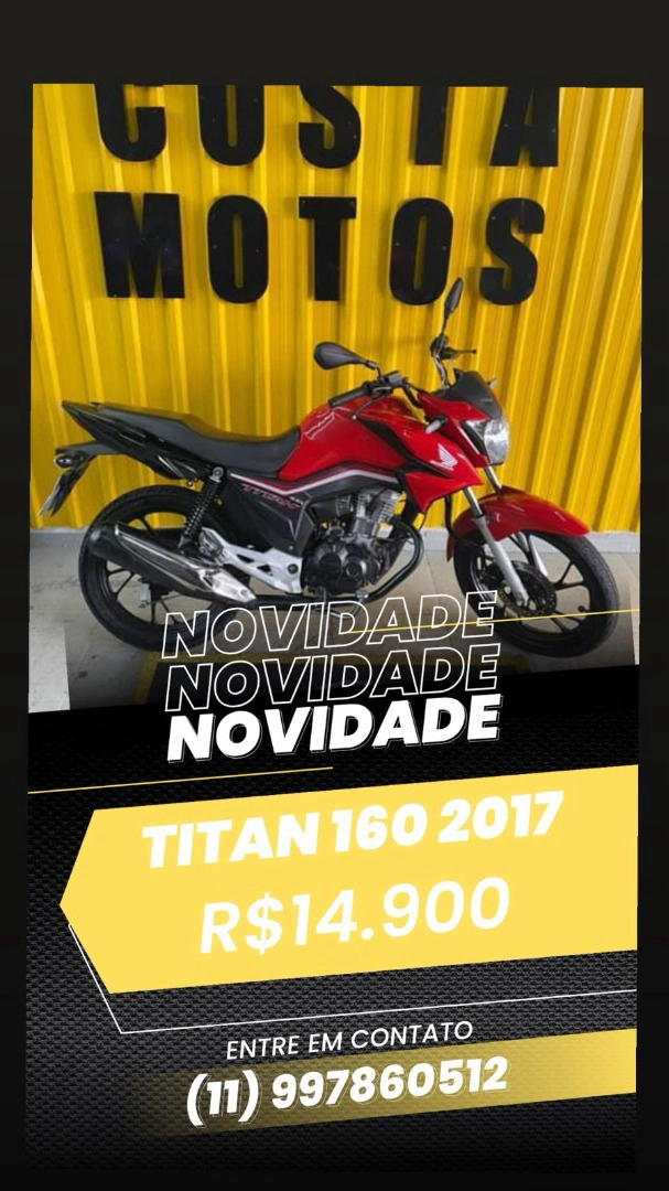 HONDA CG 160 TITAN ESDI Street