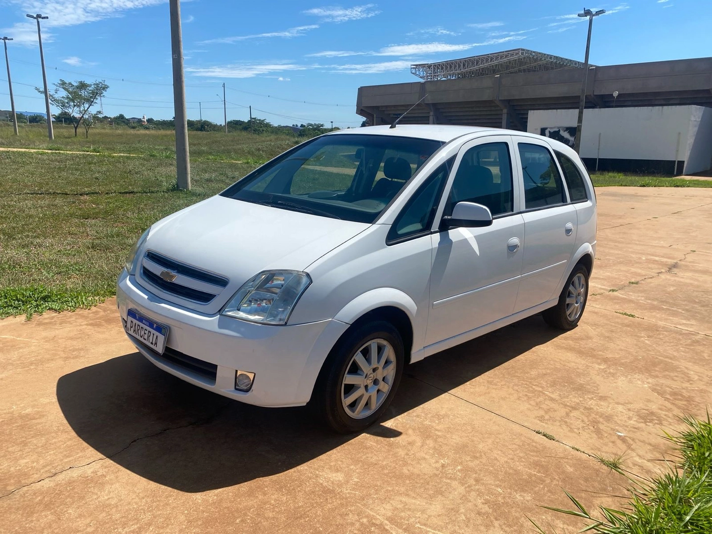 CHEVROLET MERIVA 1.8 MPFI PREMIUM 8V FLEX 4P MANUAL