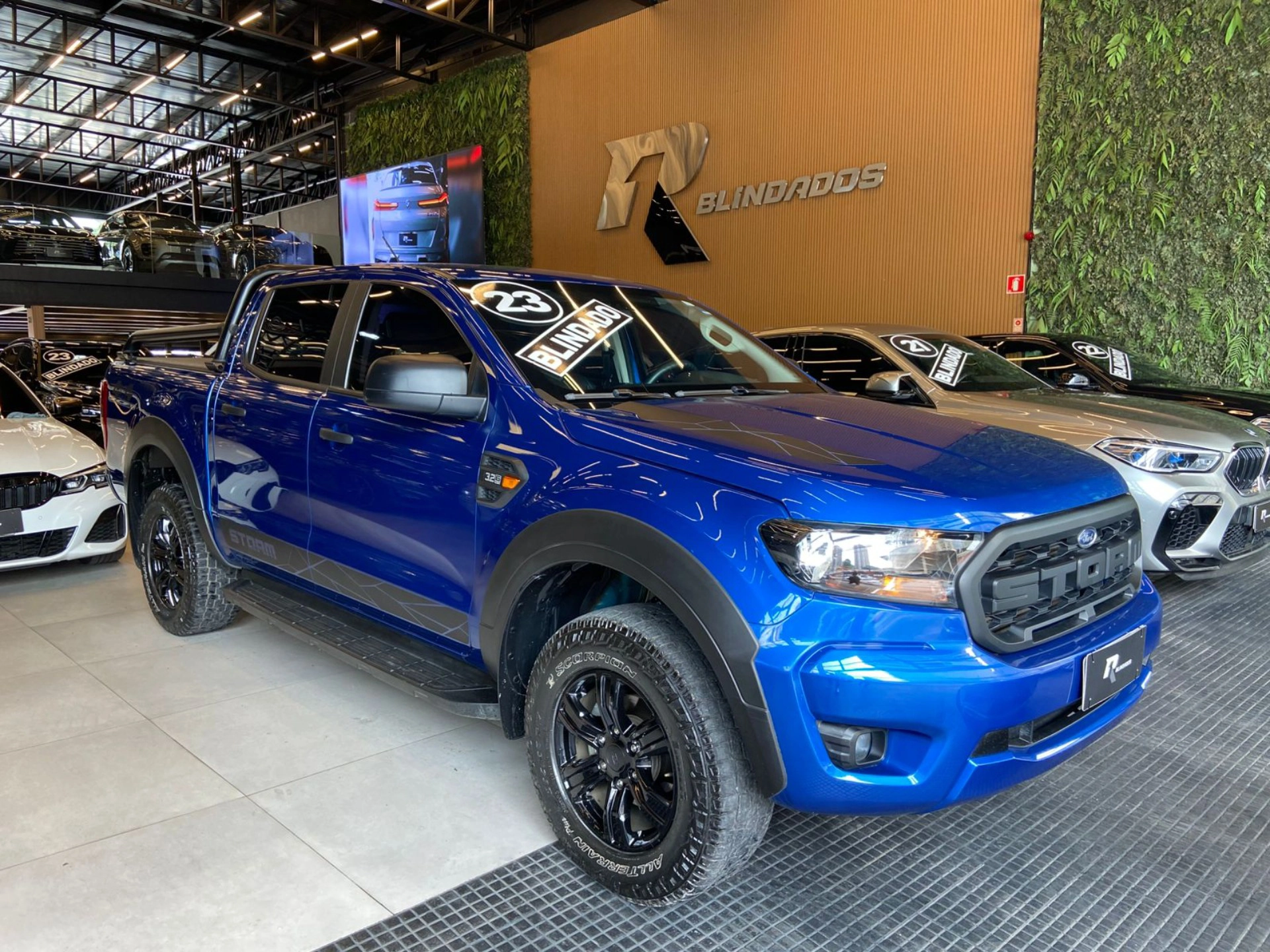 ford RANGER 3.2 STORM 4X4 CD 20V DIESEL 4P AUTOMÁTICO 2023