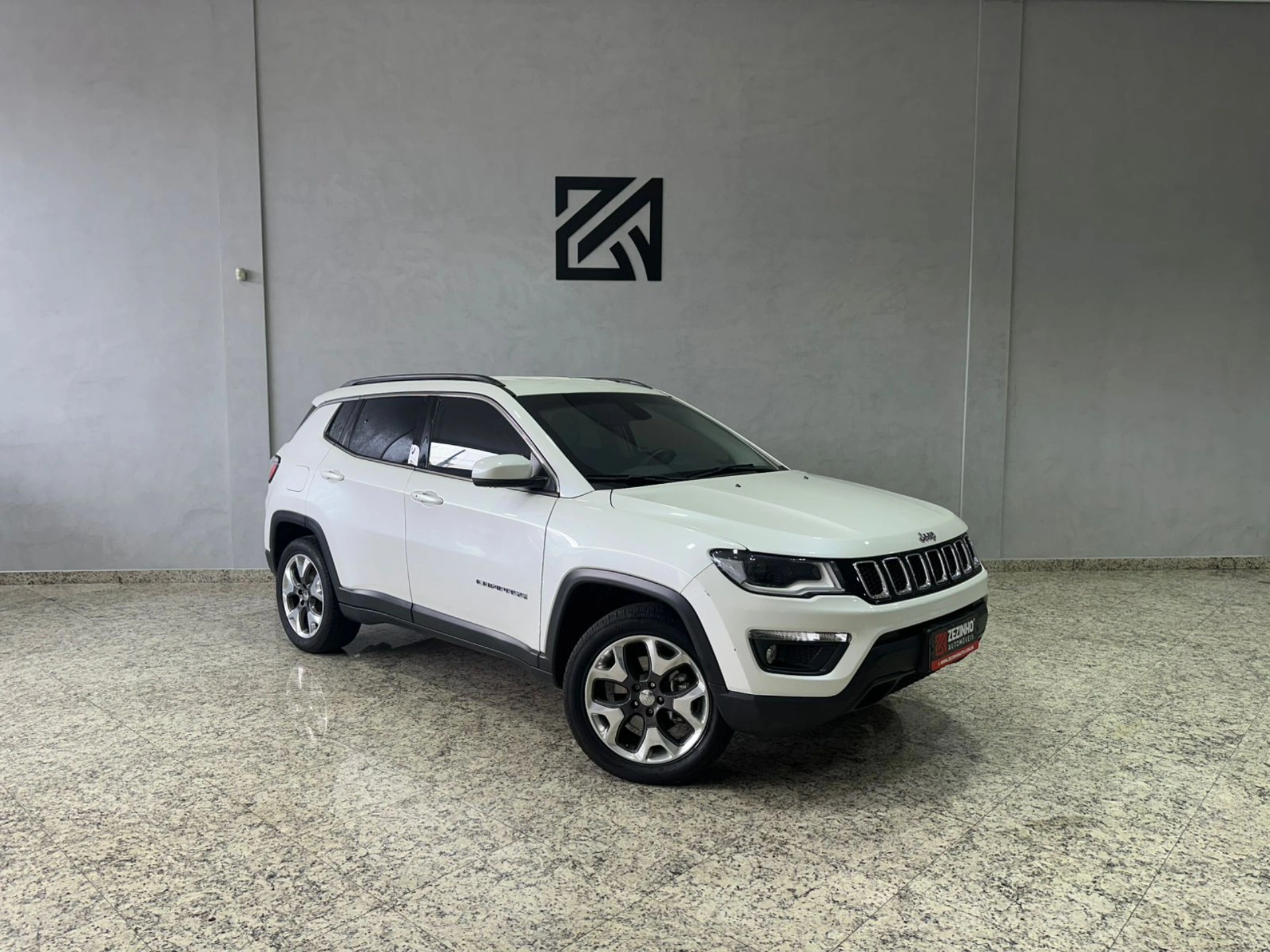 JEEP COMPASS 2.0 16V DIESEL LONGITUDE 4X4 AUTOMÁTICO