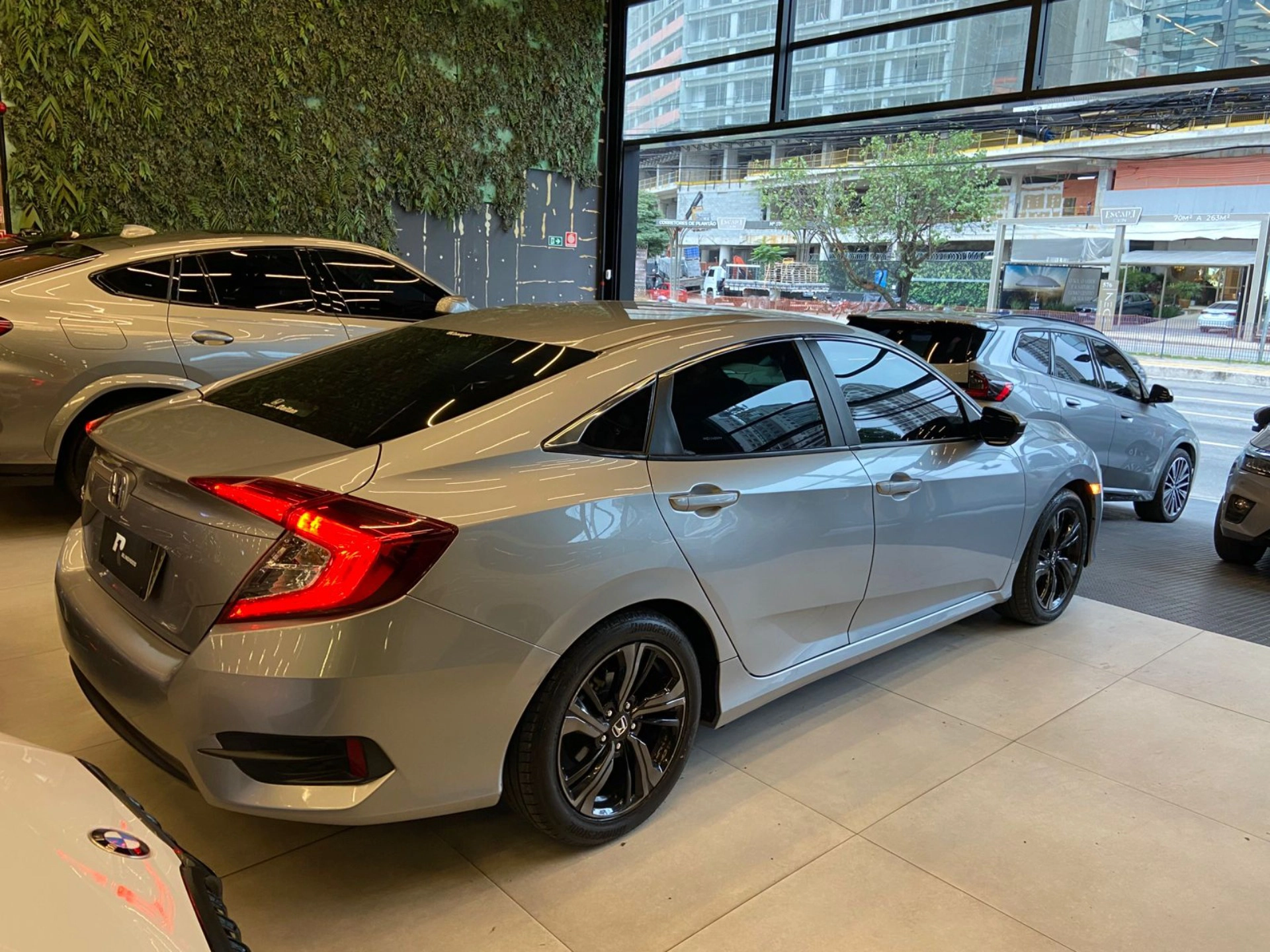 honda CIVIC 2.0 16V FLEXONE SPORT 4P CVT 2017