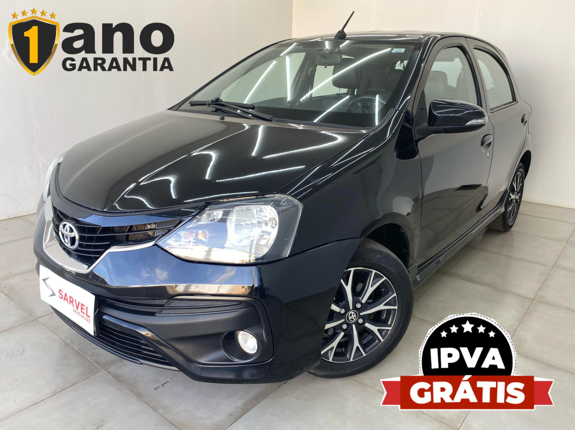 TOYOTA ETIOS 1.5 PLATINUM 16V FLEX 4P AUTOMÁTICO