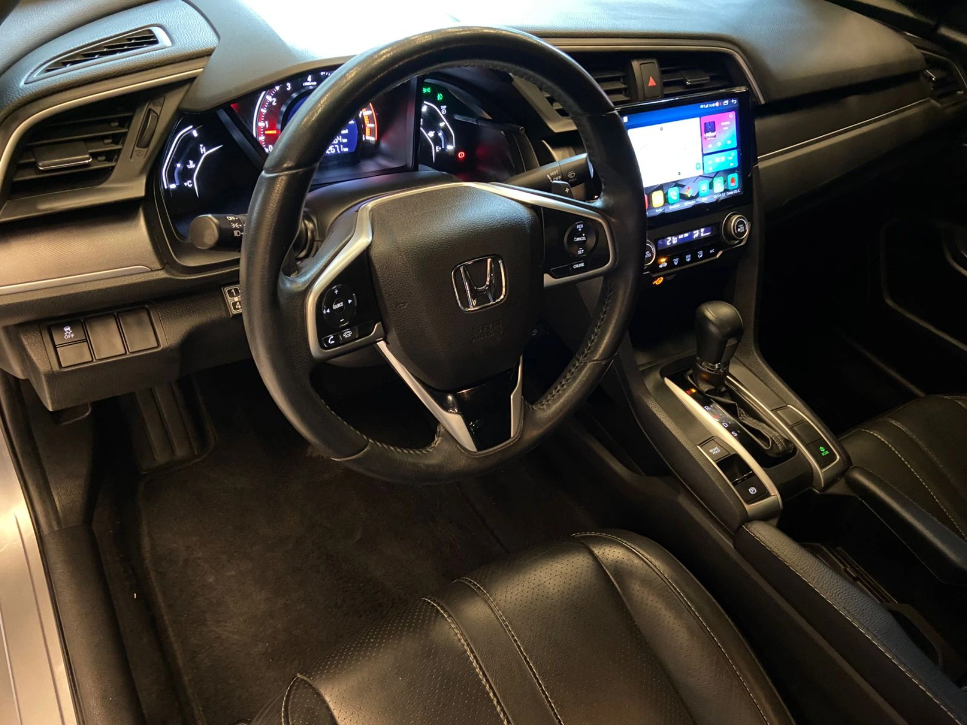 honda CIVIC 2.0 16V FLEXONE SPORT 4P CVT 2017