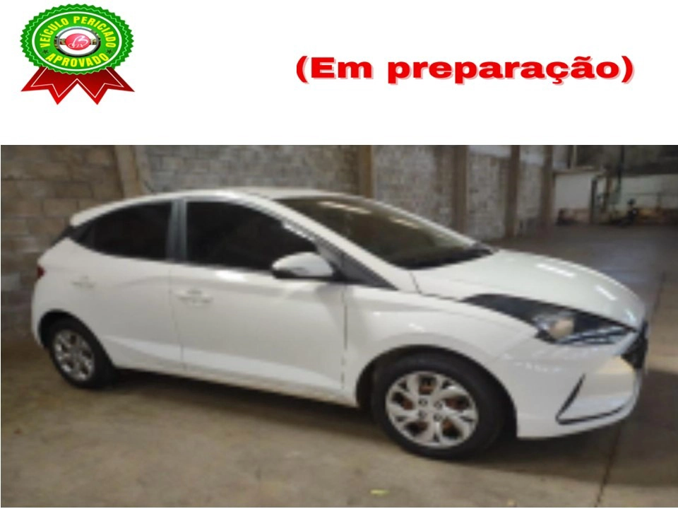 HYUNDAI HB20 1.0 12V FLEX VISION MANUAL
