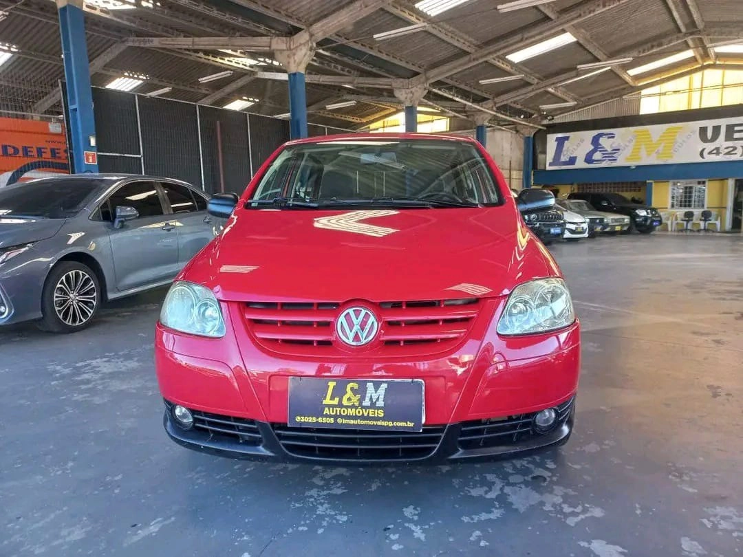 VOLKSWAGEN FOX 1.0 MI SPORTLINE 8V FLEX 4P MANUAL