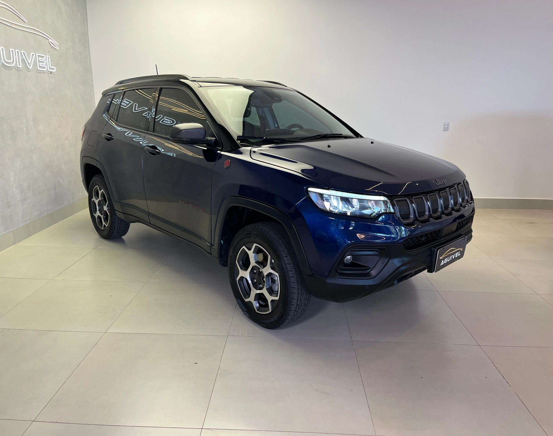 JEEP COMPASS 2.0 TD350 TURBO DIESEL TRAILHAWK AT9