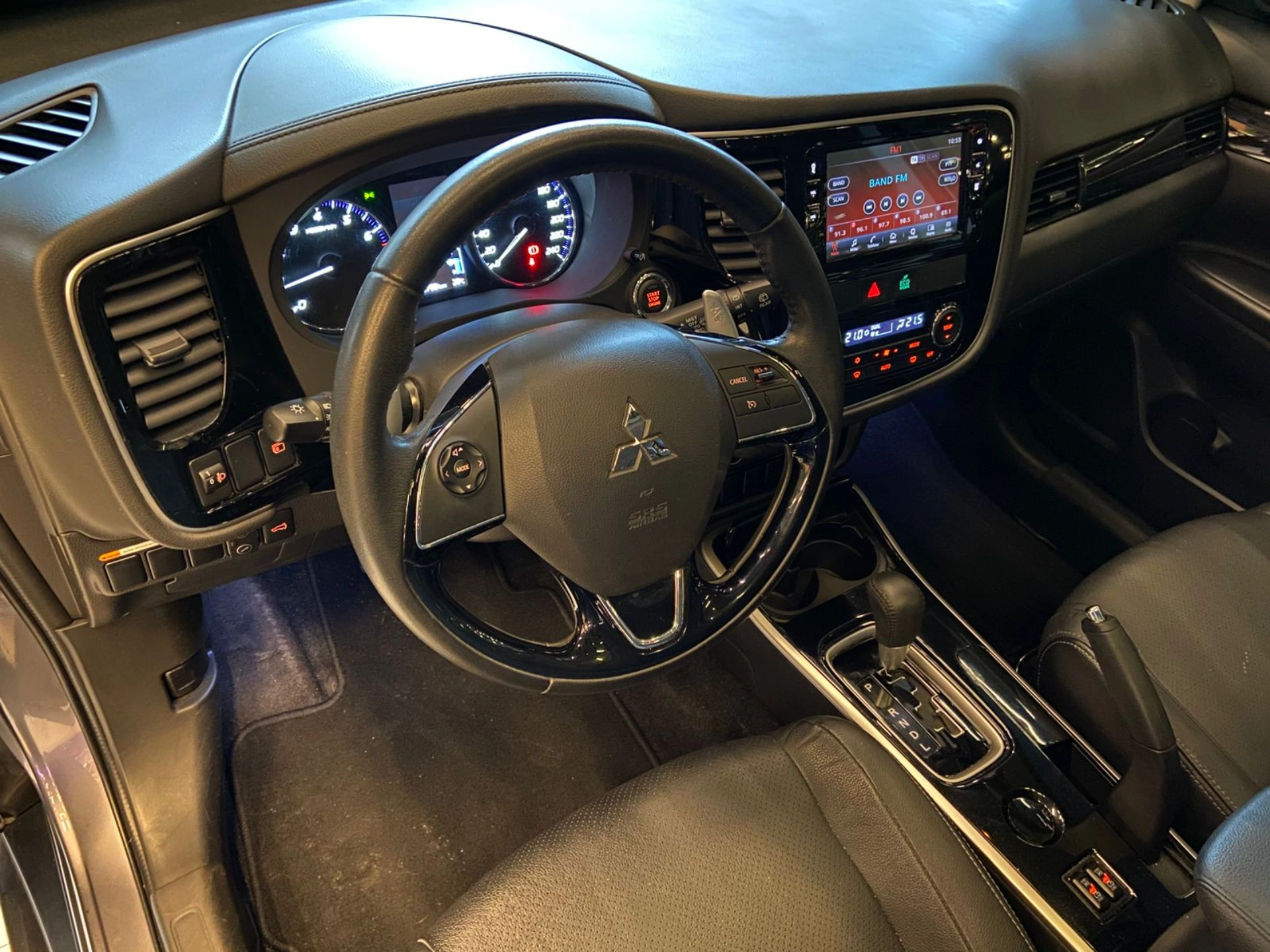 mitsubishi OUTLANDER 2.0 COMFORT 16V GASOLINA 4P AUTOMÁTICO 2018
