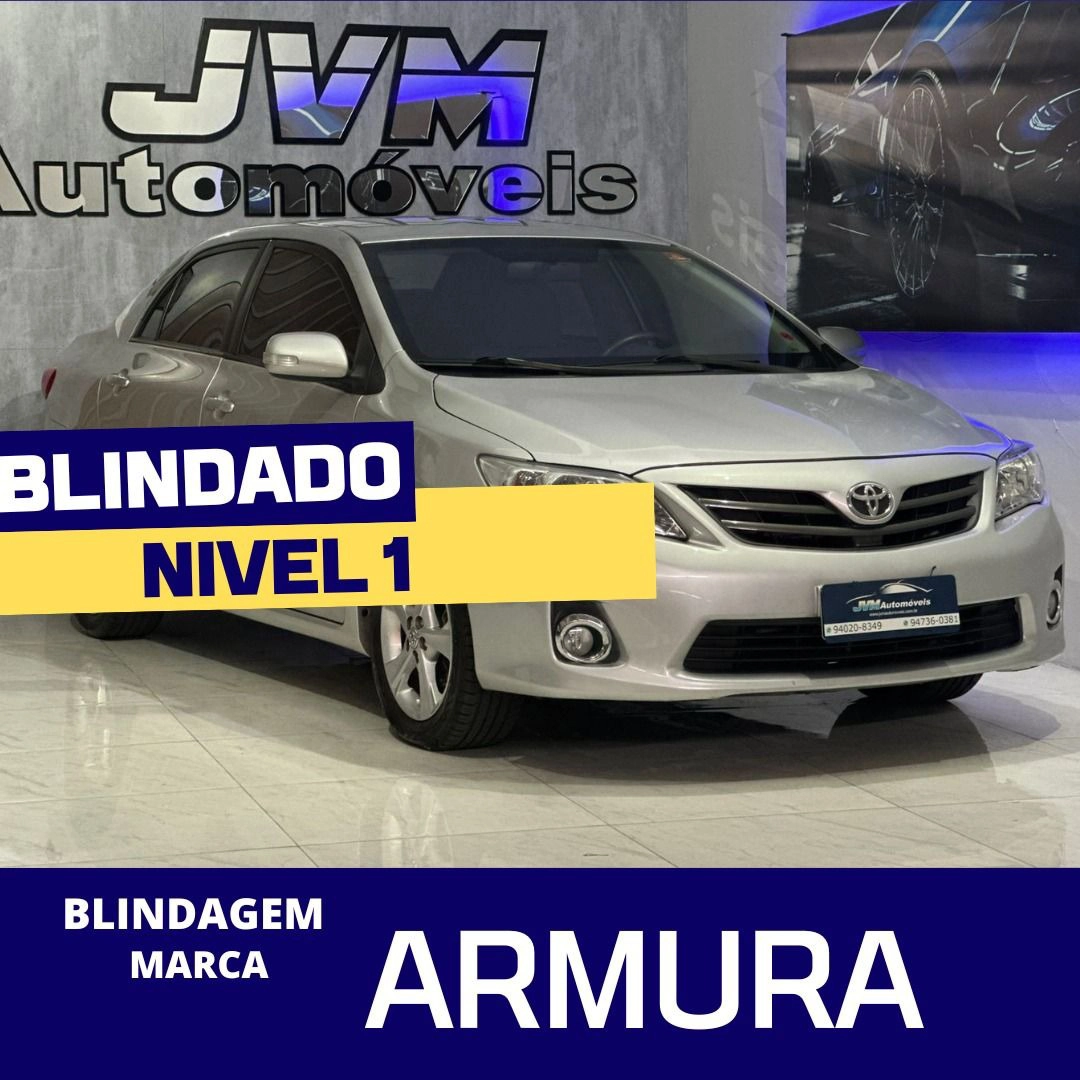 TOYOTA COROLLA 2.0 XEI 16V FLEX 4P AUTOMÁTICO