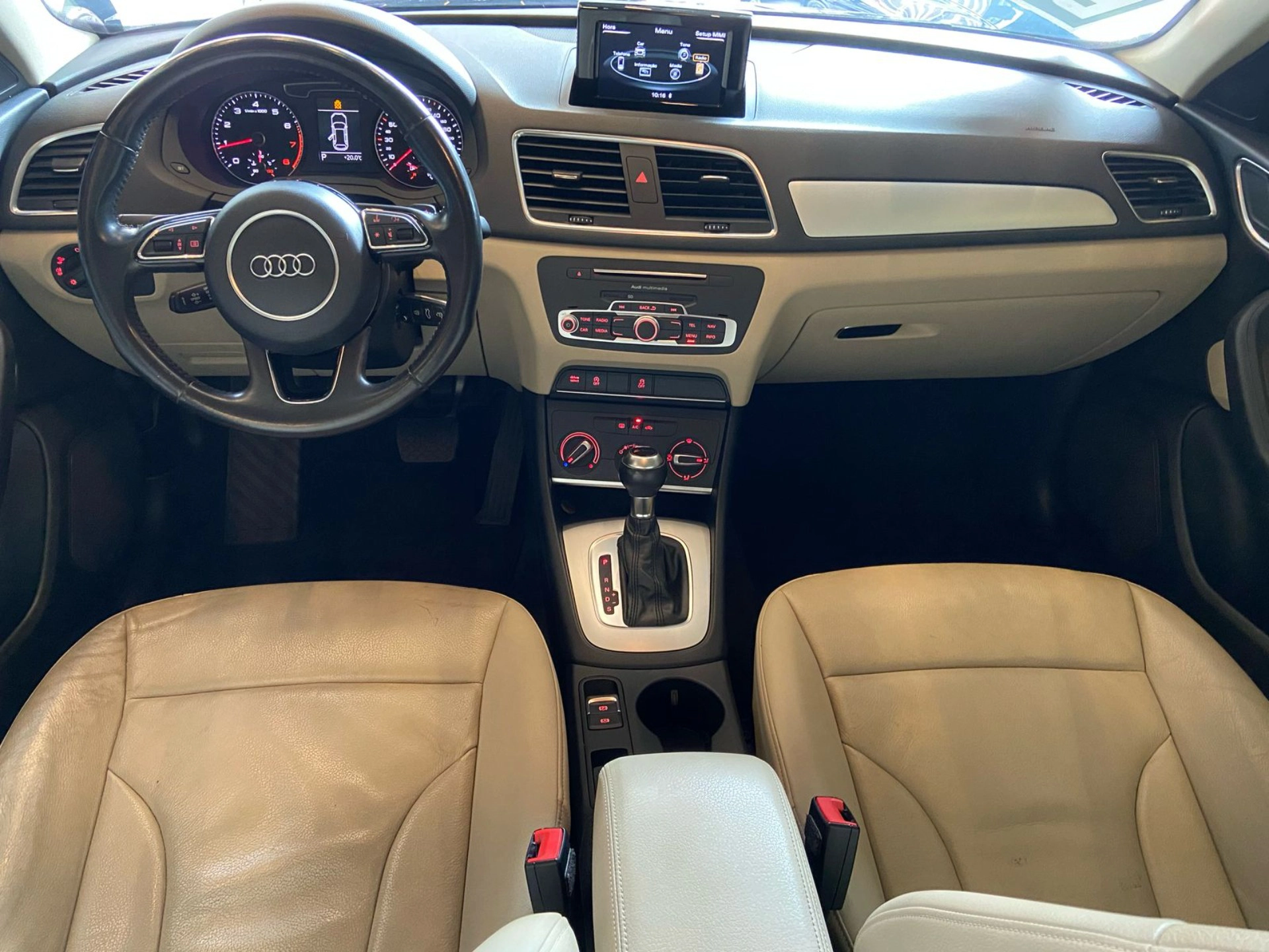 audi Q3 1.4 TFSI ATTRACTION FLEX 4P S TRONIC 2018