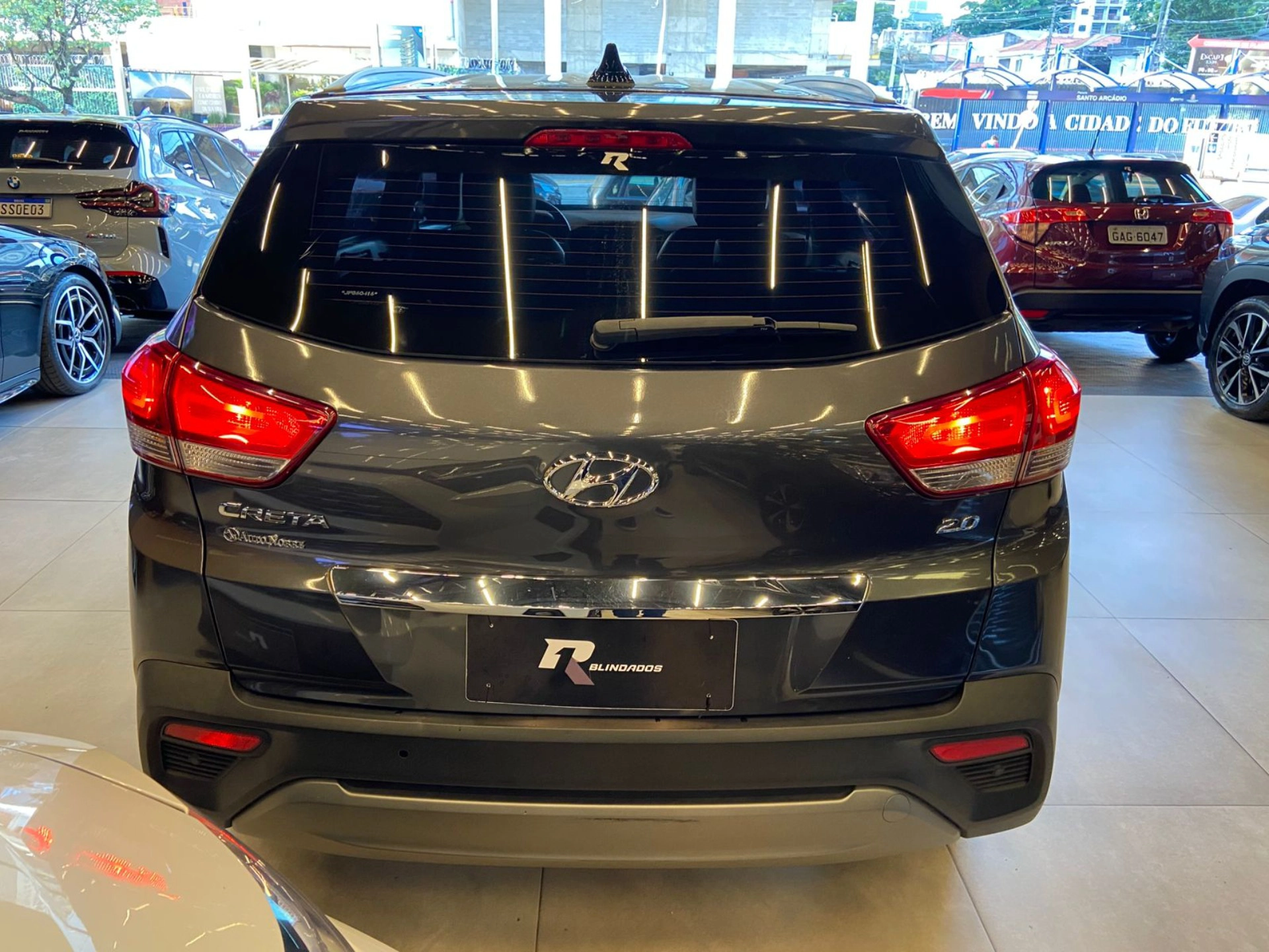 hyundai CRETA 2.0 16V FLEX PRESTIGE AUTOMÁTICO 2018