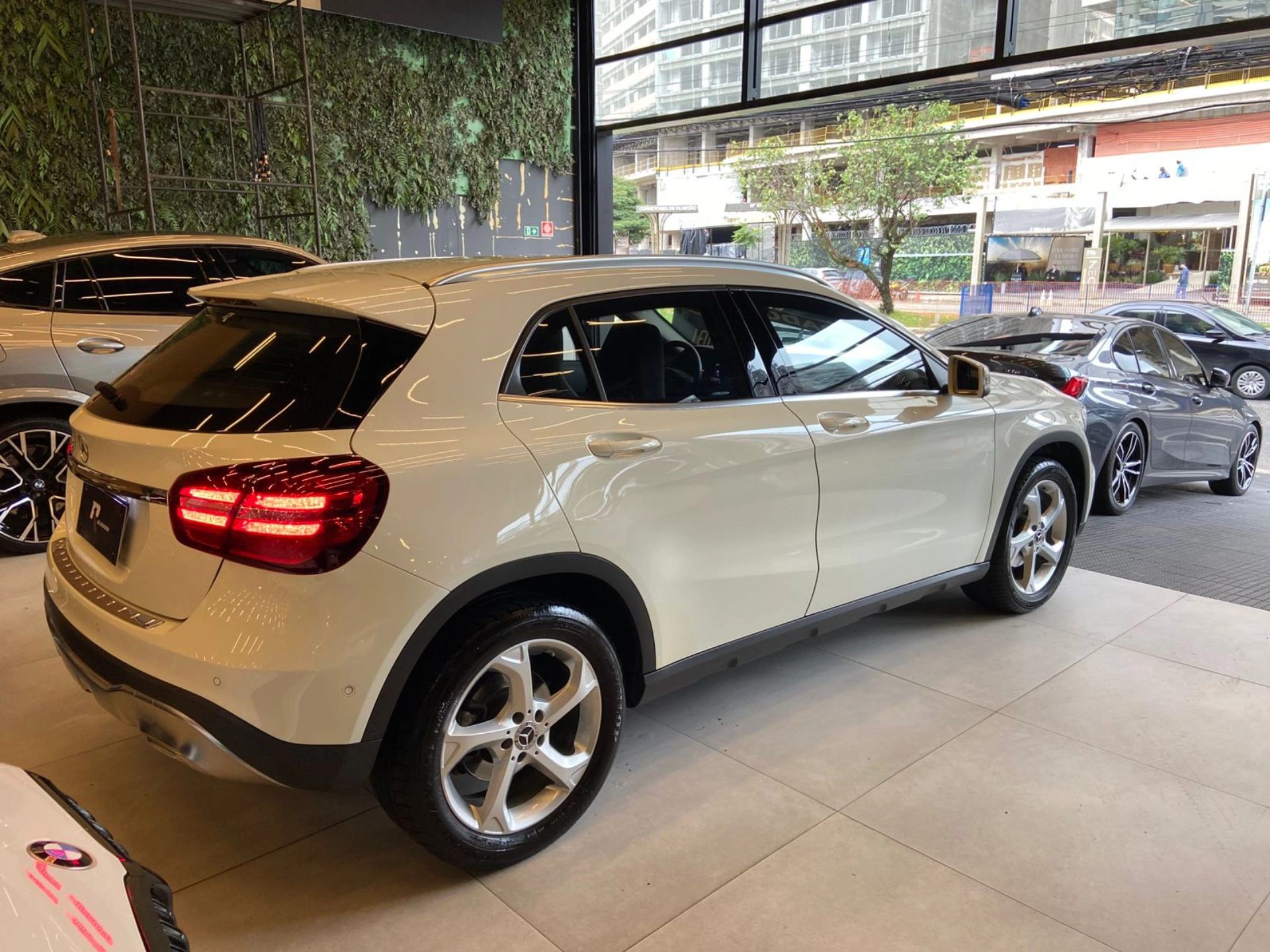 mercedes-benz GLA 200 1.6 CGI FLEX ADVANCE 7G-DCT 2018