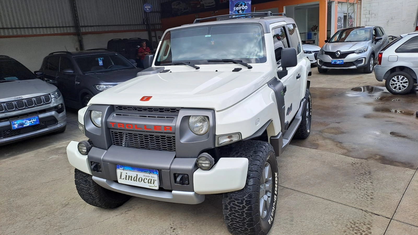 TROLLER T4 3.2 XLT 4X4 20V TURBO INTERCOOLER DIESEL 2P MANUAL