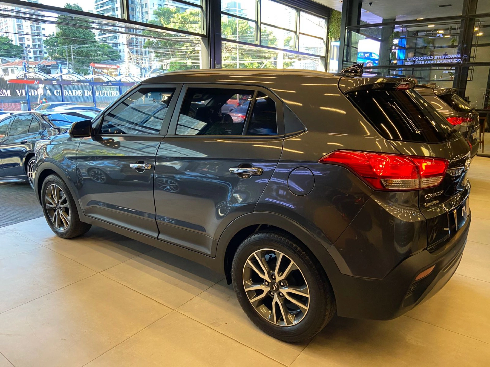 hyundai CRETA 2.0 16V FLEX PRESTIGE AUTOMÁTICO 2018