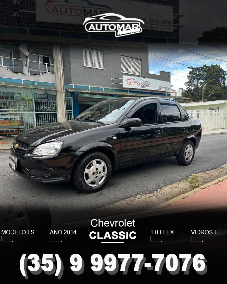 CHEVROLET CLASSIC 1.0 MPFI LS 8V FLEX 4P MANUAL
