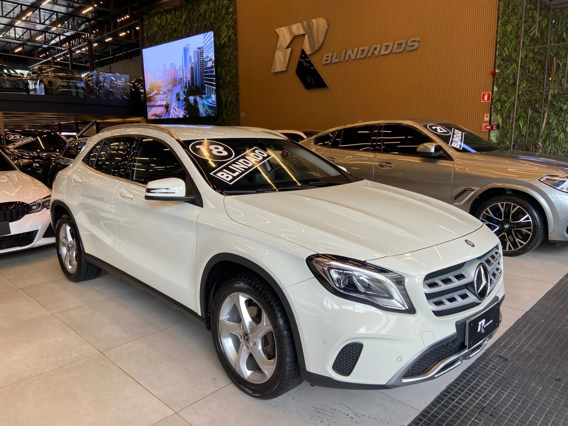 mercedes-benz GLA 200 1.6 CGI FLEX ADVANCE 7G-DCT 2018