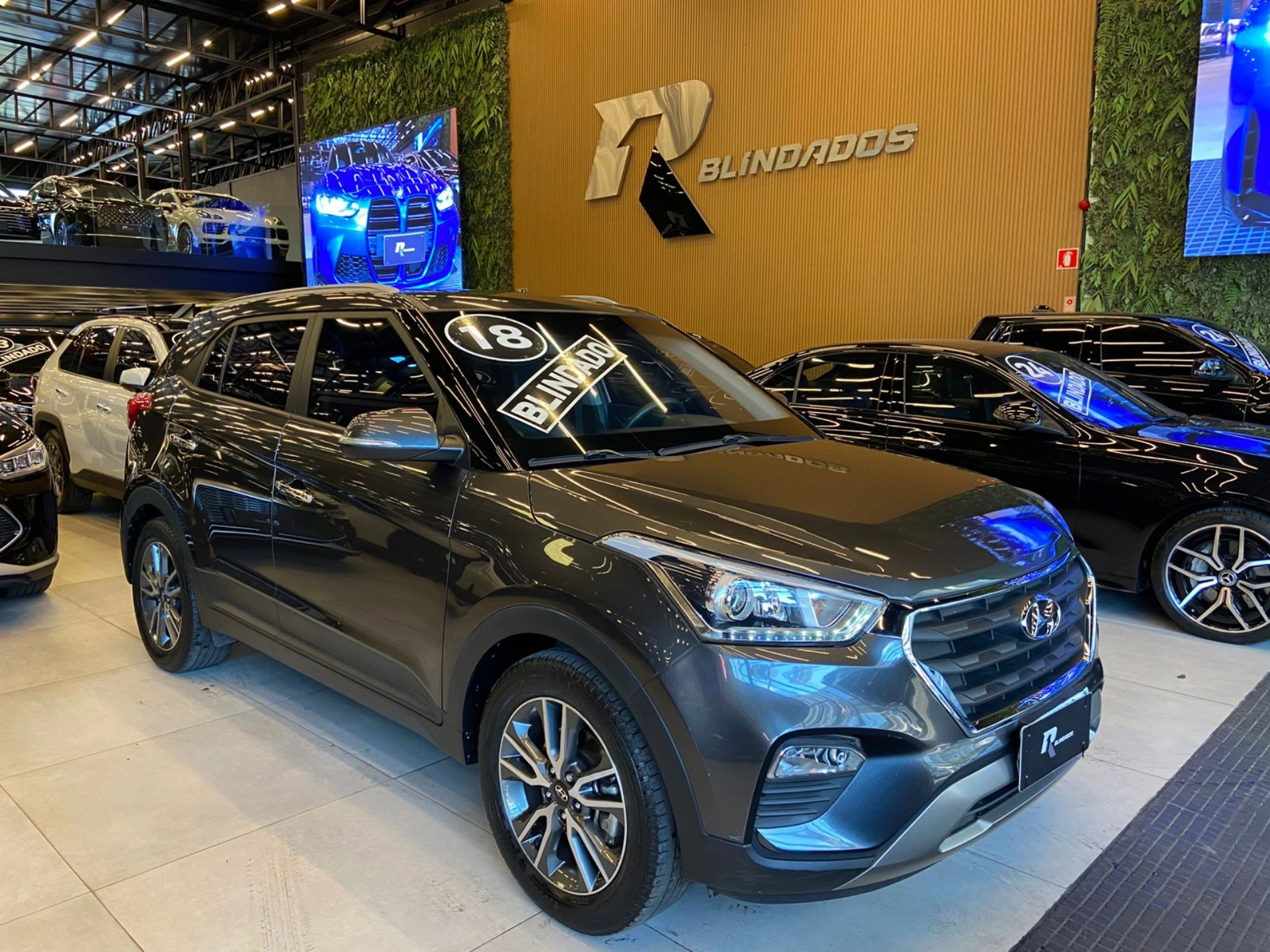 hyundai CRETA 2.0 16V FLEX PRESTIGE AUTOMÁTICO 2018