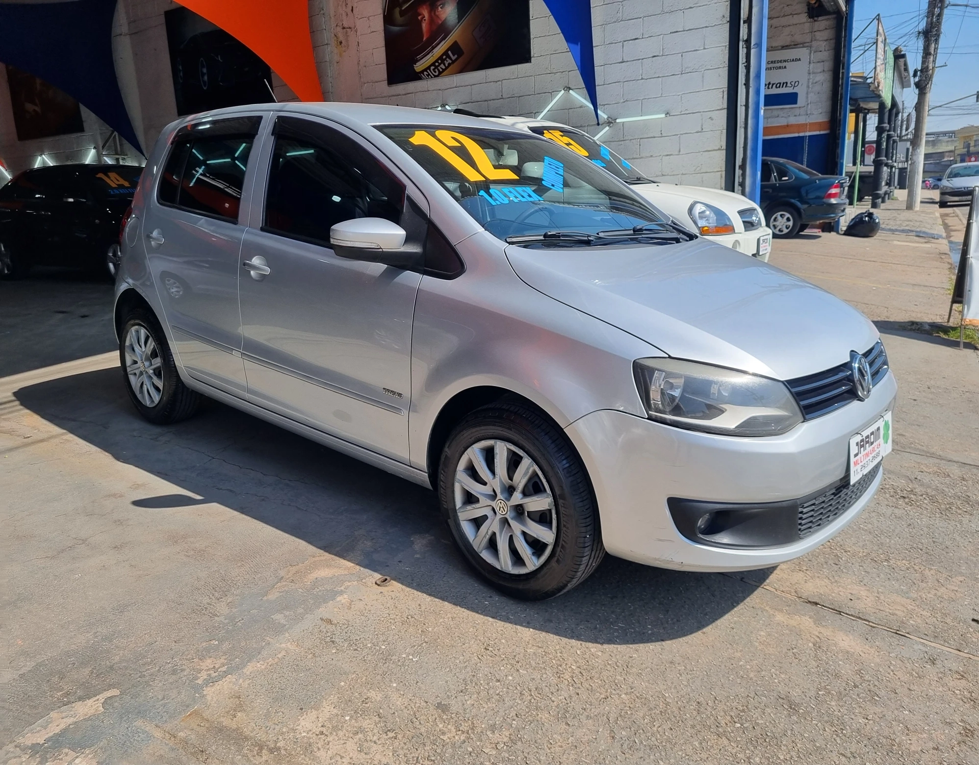 VOLKSWAGEN FOX 1.0 MI TREND 8V FLEX 4P MANUAL