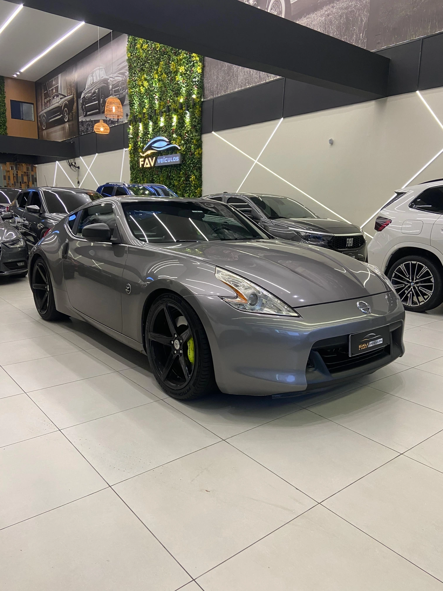 NISSAN 370Z 3.7 V6 GASOLINA AUTOMÁTICO