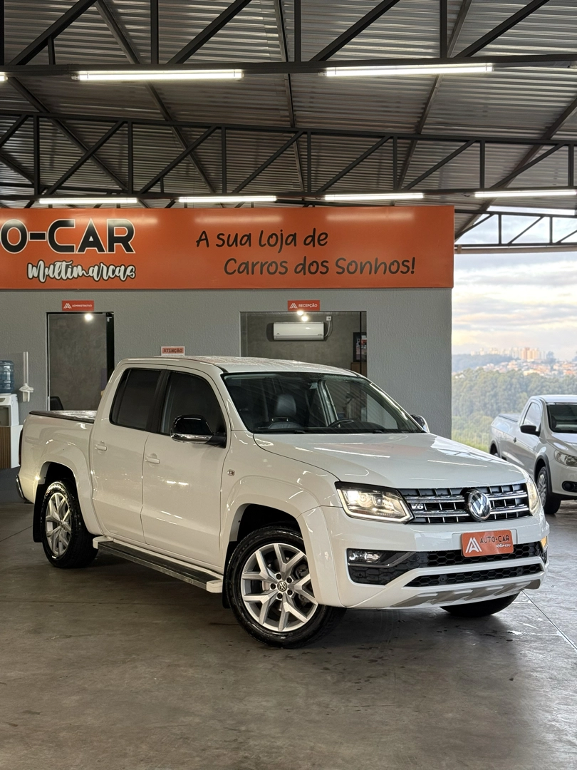 VOLKSWAGEN AMAROK 3.0 V6 TDI DIESEL HIGHLINE CD 4MOTION AUTOMÁTICO