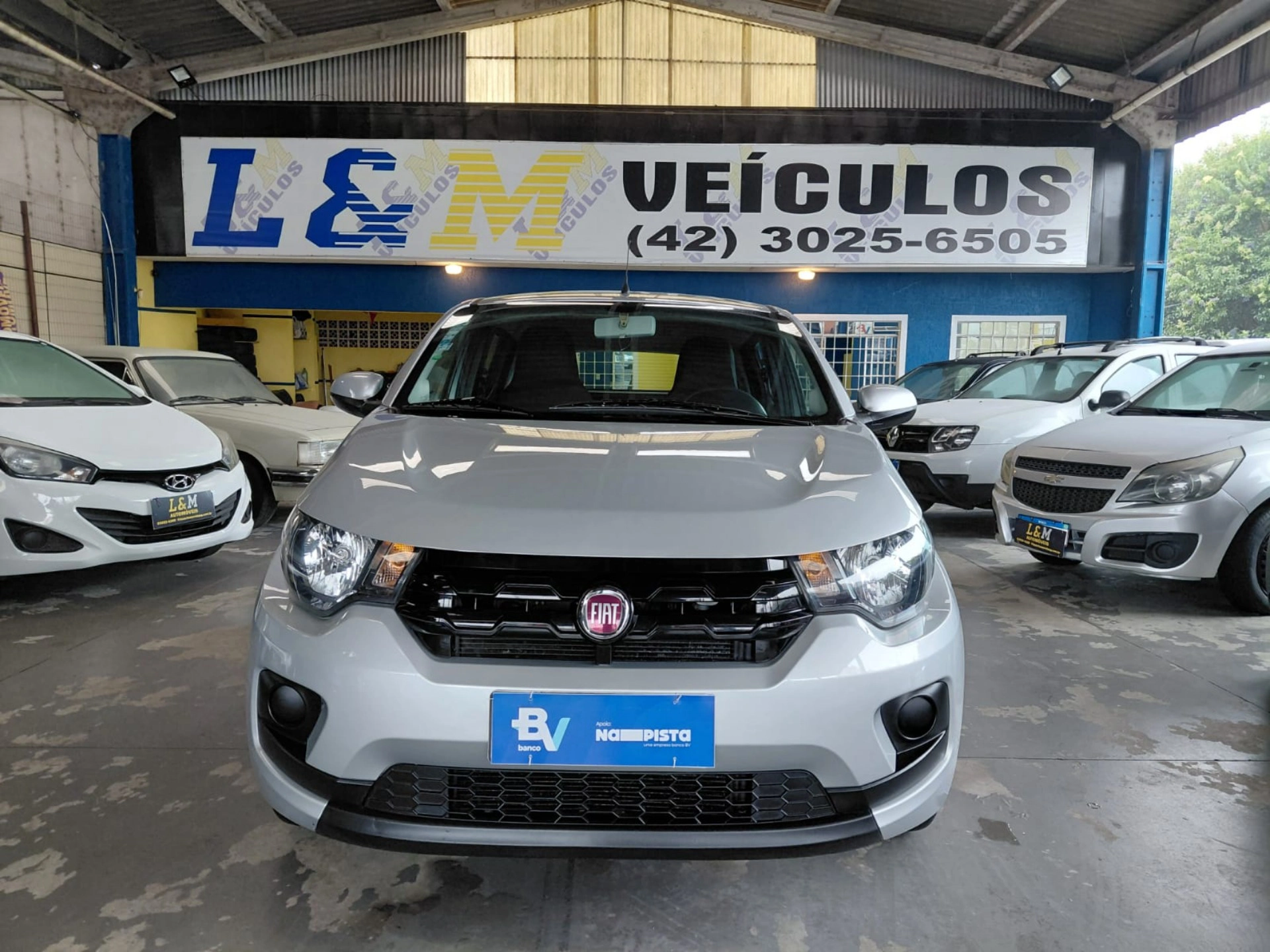 FIAT MOBI 1.0 EVO FLEX LIKE. MANUAL