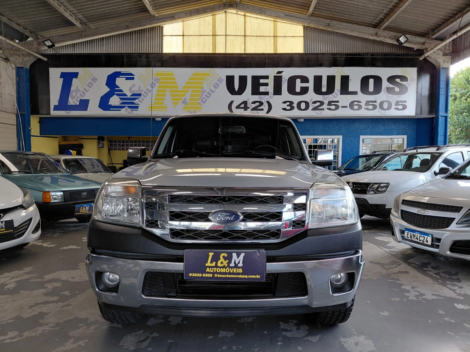 FORD RANGER 2.3 LIMITED 4X2 CD 16V GASOLINA 4P MANUAL