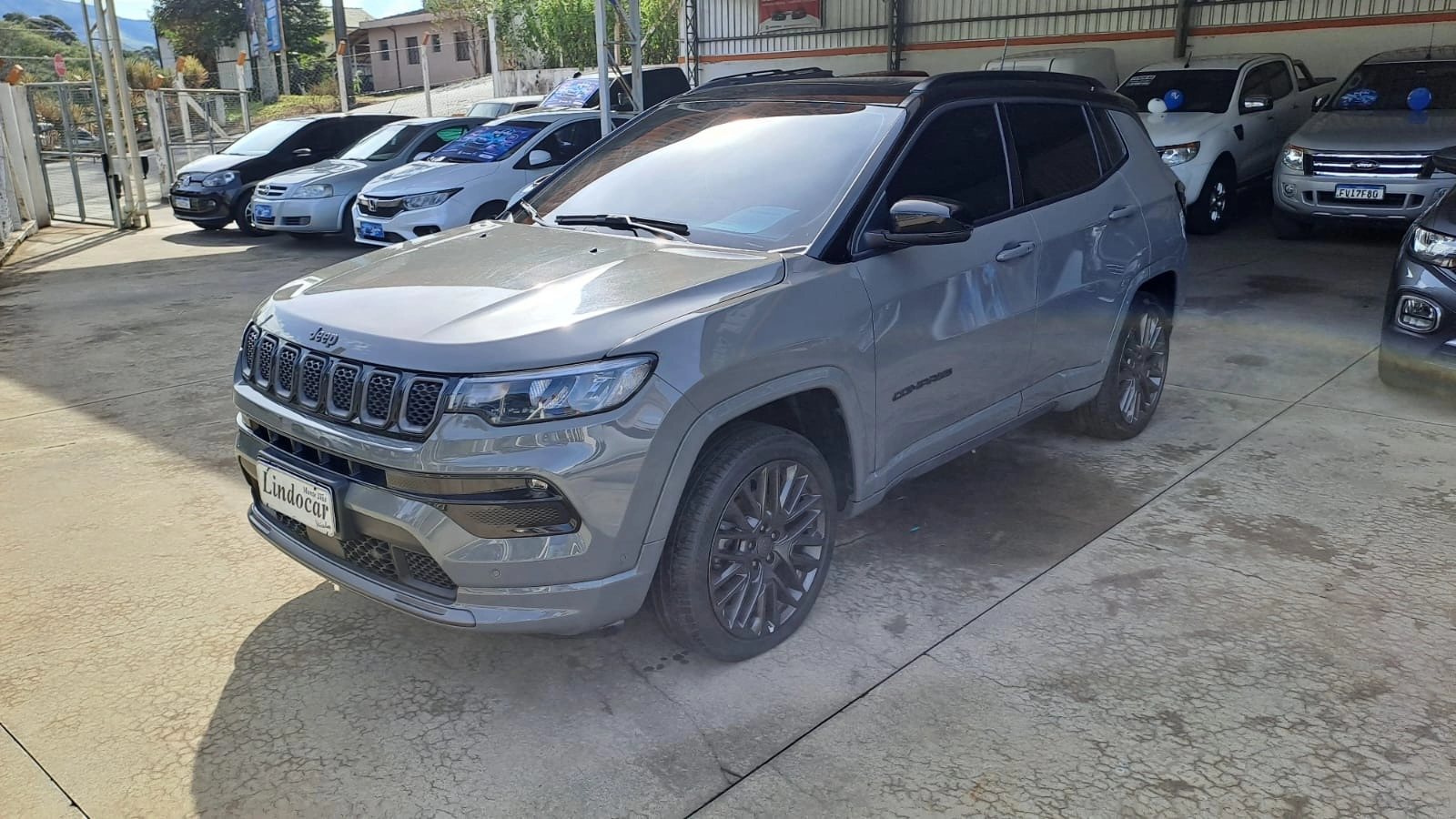 JEEP COMPASS 1.3 T270 TURBO FLEX SPORT AT6