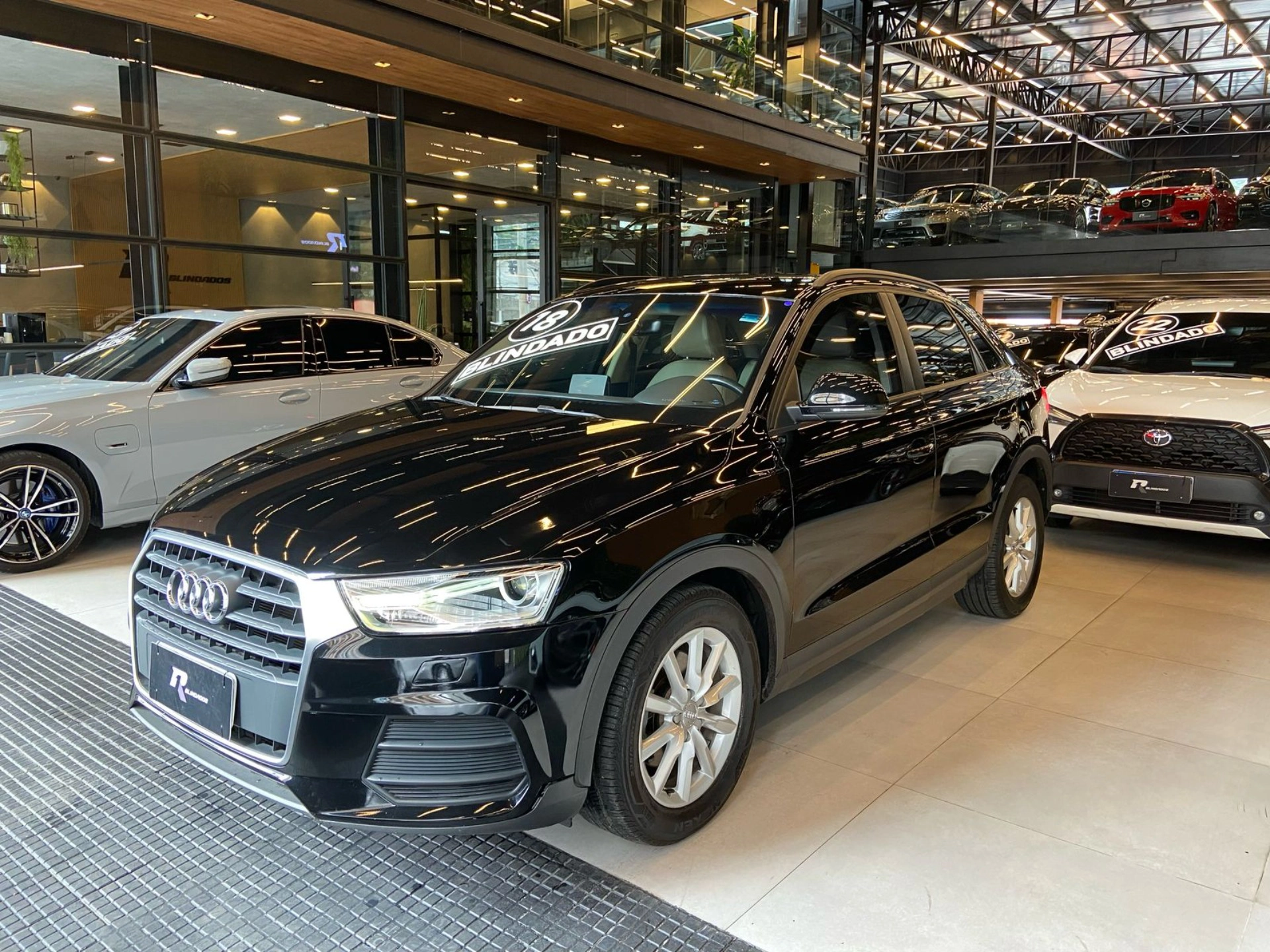 audi Q3 1.4 TFSI ATTRACTION FLEX 4P S TRONIC 2018