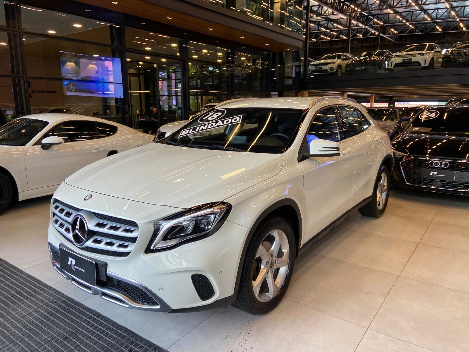 mercedes-benz GLA 200 1.6 CGI FLEX ADVANCE 7G-DCT 2018