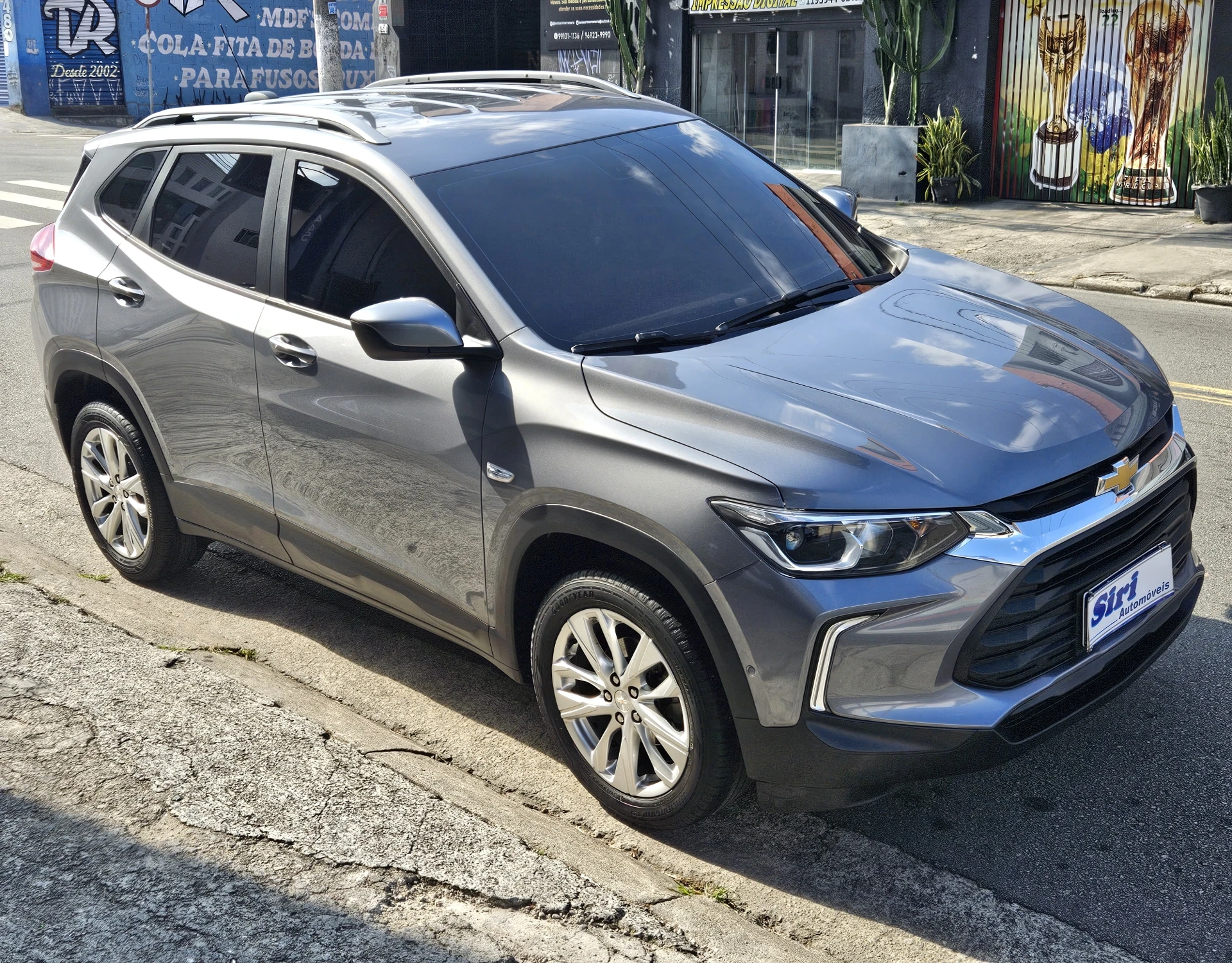 CHEVROLET TRACKER 1.2 TURBO FLEX LTZ AUTOMÁTICO