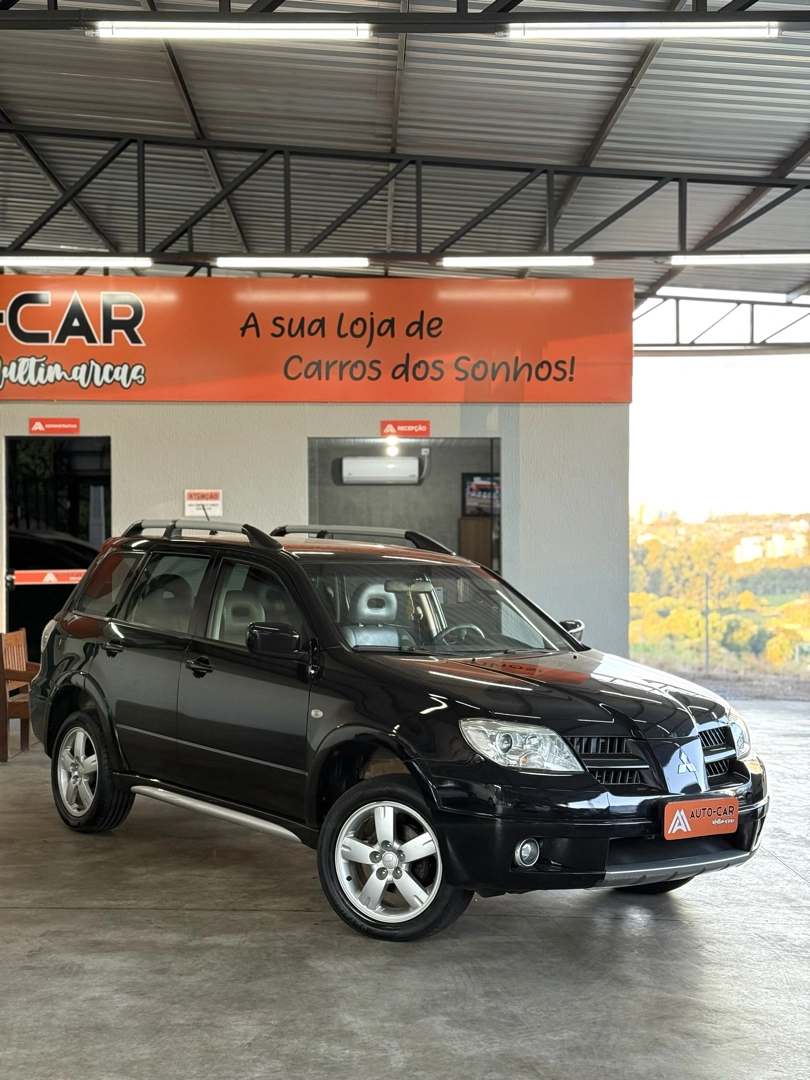 MITSUBISHI AIRTREK 2.4 4X4 16V GASOLINA 4P AUTOMÁTICO