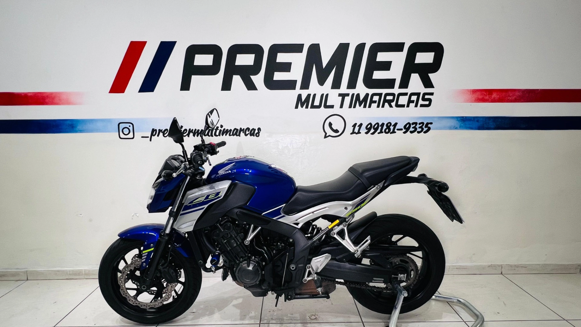 HONDA CB 650 F ABS Esportiva