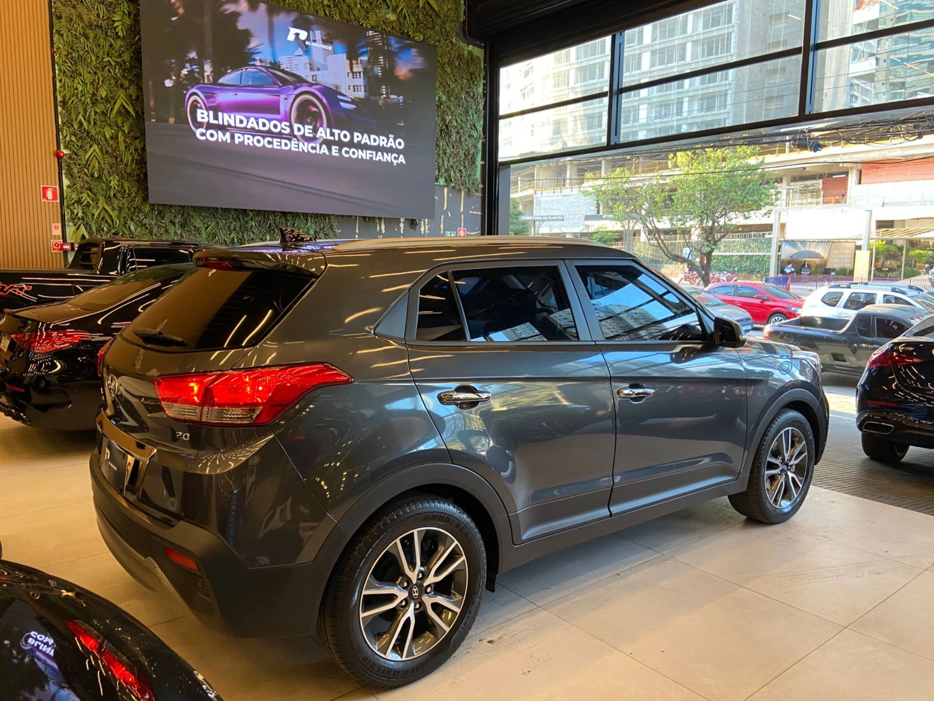 hyundai CRETA 2.0 16V FLEX PRESTIGE AUTOMÁTICO 2018