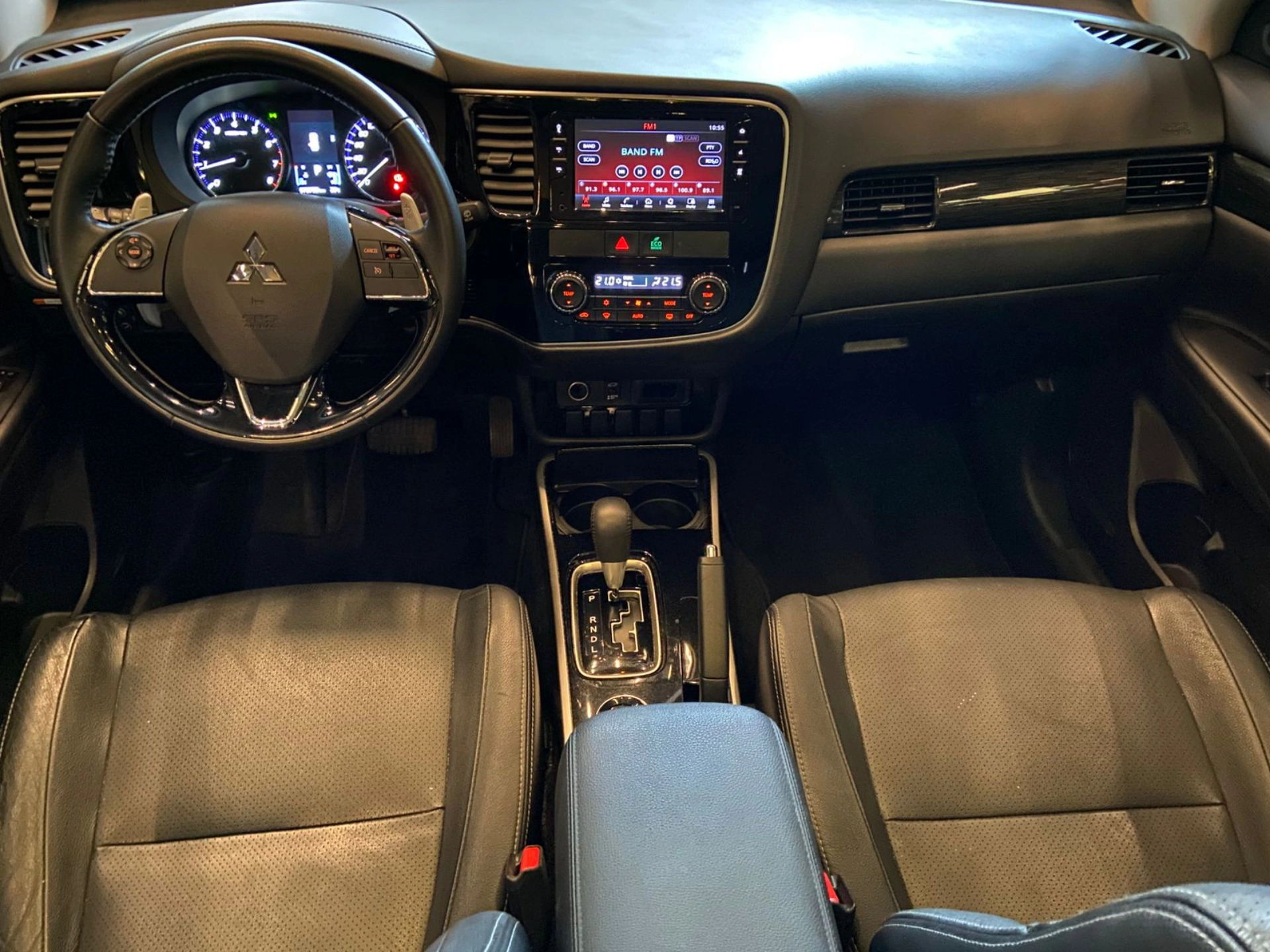 mitsubishi OUTLANDER 2.0 COMFORT 16V GASOLINA 4P AUTOMÁTICO 2018