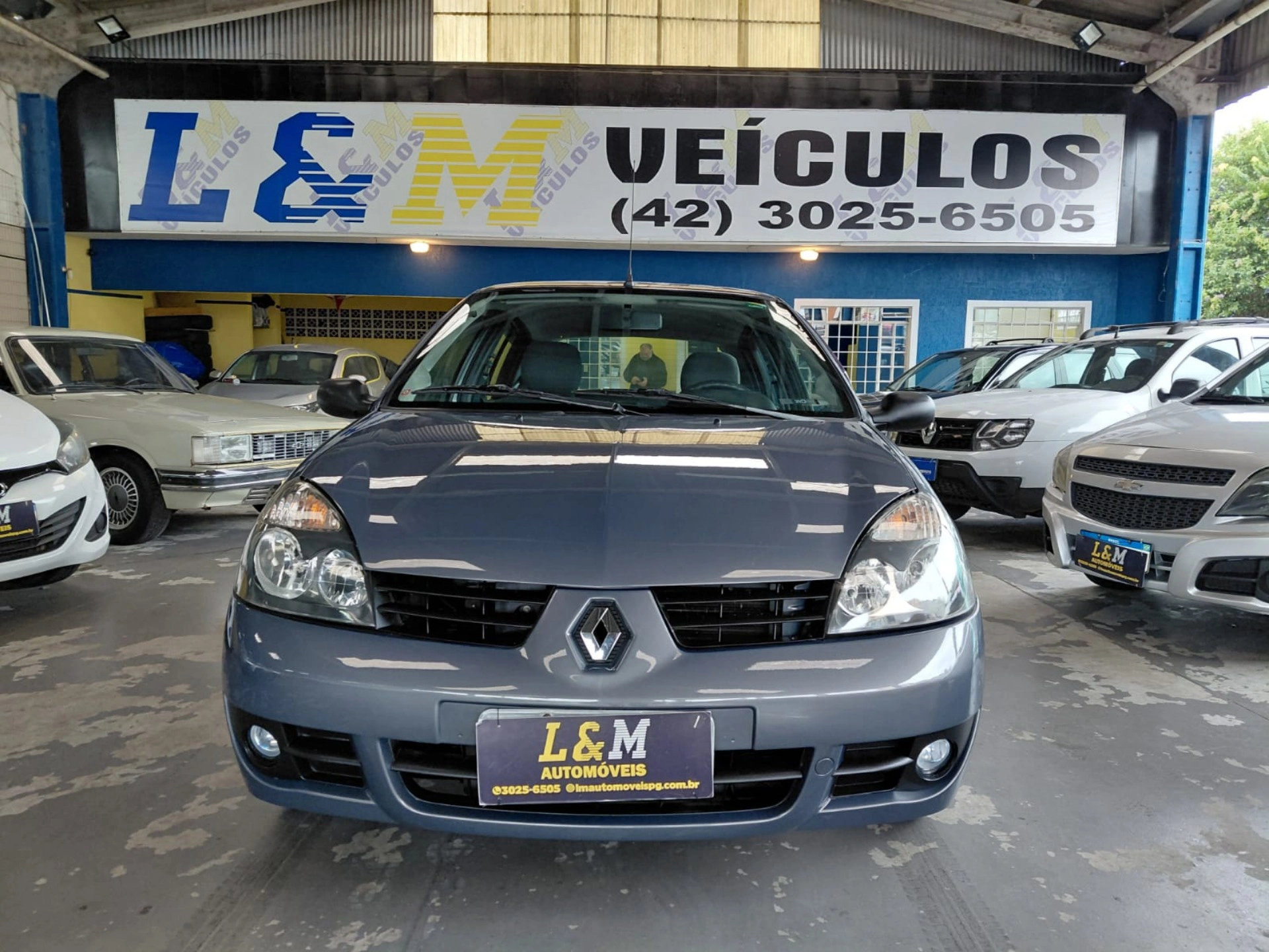 RENAULT CLIO 1.0 CAMPUS 16V FLEX 4P MANUAL