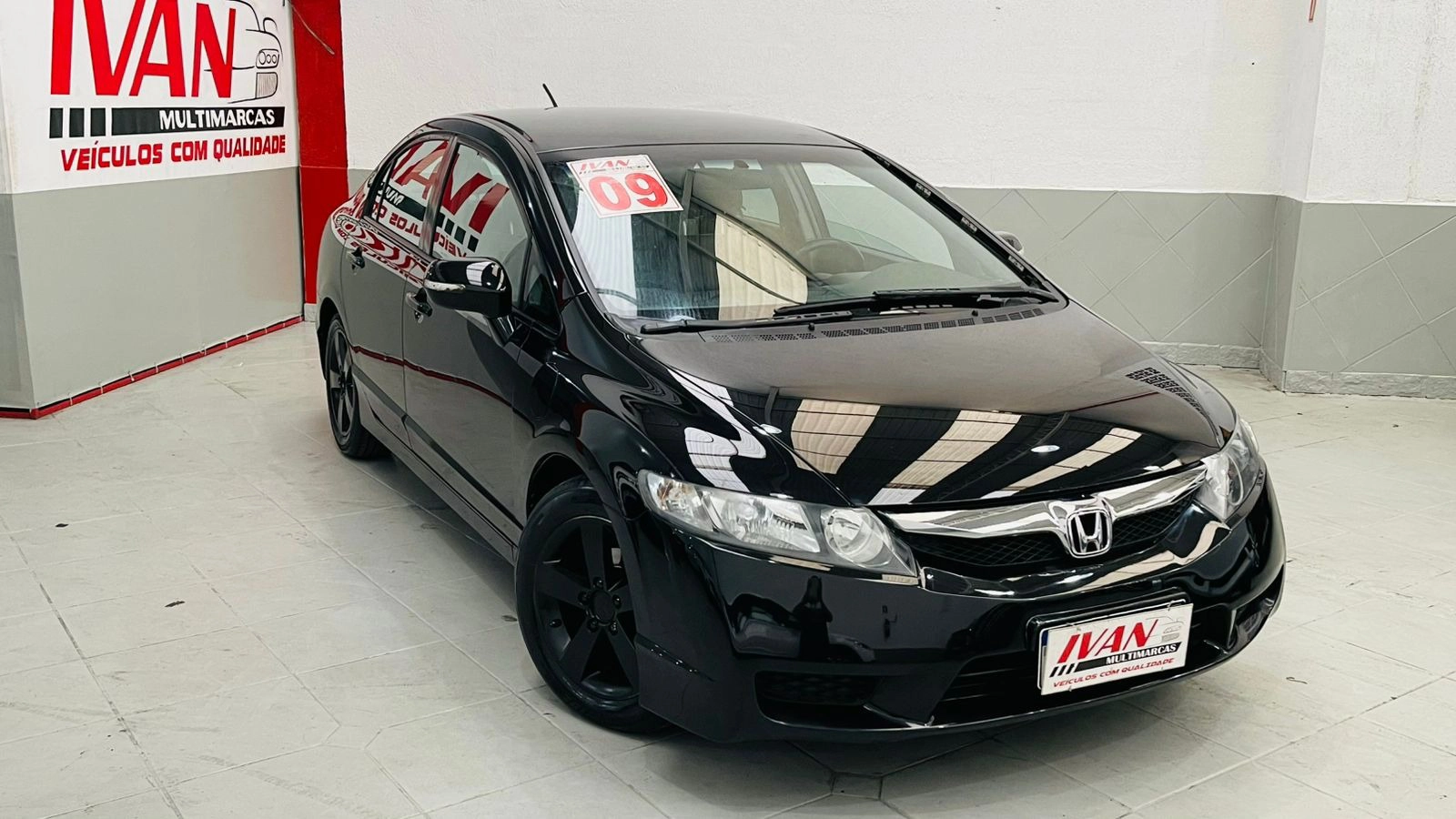 HONDA CIVIC 1.8 LXS 16V FLEX 4P AUTOMÁTICO