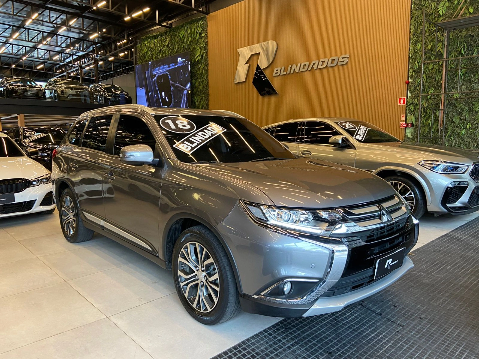 mitsubishi OUTLANDER 2.0 COMFORT 16V GASOLINA 4P AUTOMÁTICO 2018
