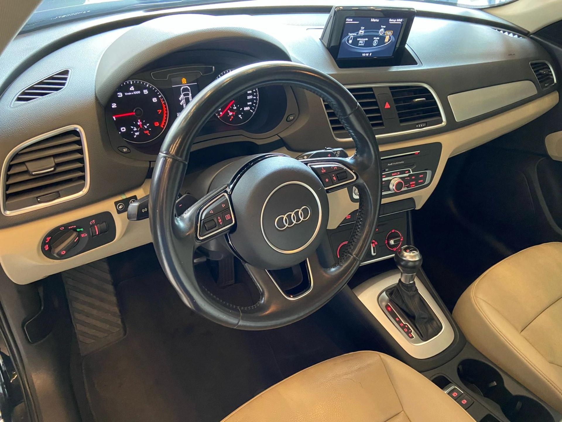 audi Q3 1.4 TFSI ATTRACTION FLEX 4P S TRONIC 2018