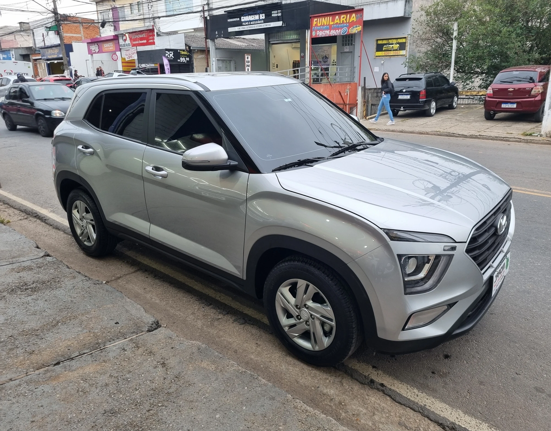 HYUNDAI CRETA 1.0 TGDI FLEX COMFORT AUTOMÁTICO