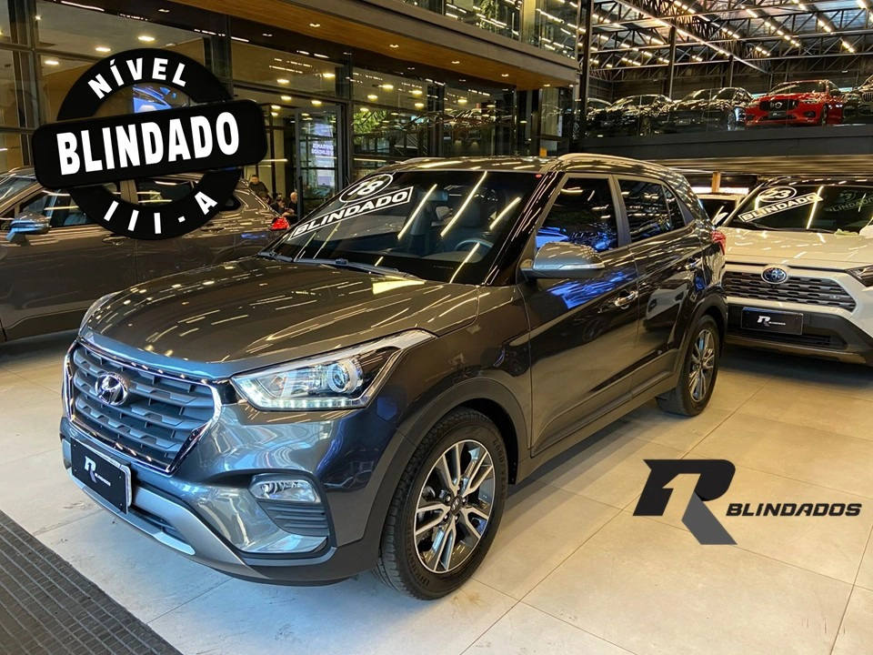 hyundai CRETA 2.0 16V FLEX PRESTIGE AUTOMÁTICO 2018 hyundai CRETA 2.0 16V FLEX PRESTIGE AUTOMÁTICO 2018